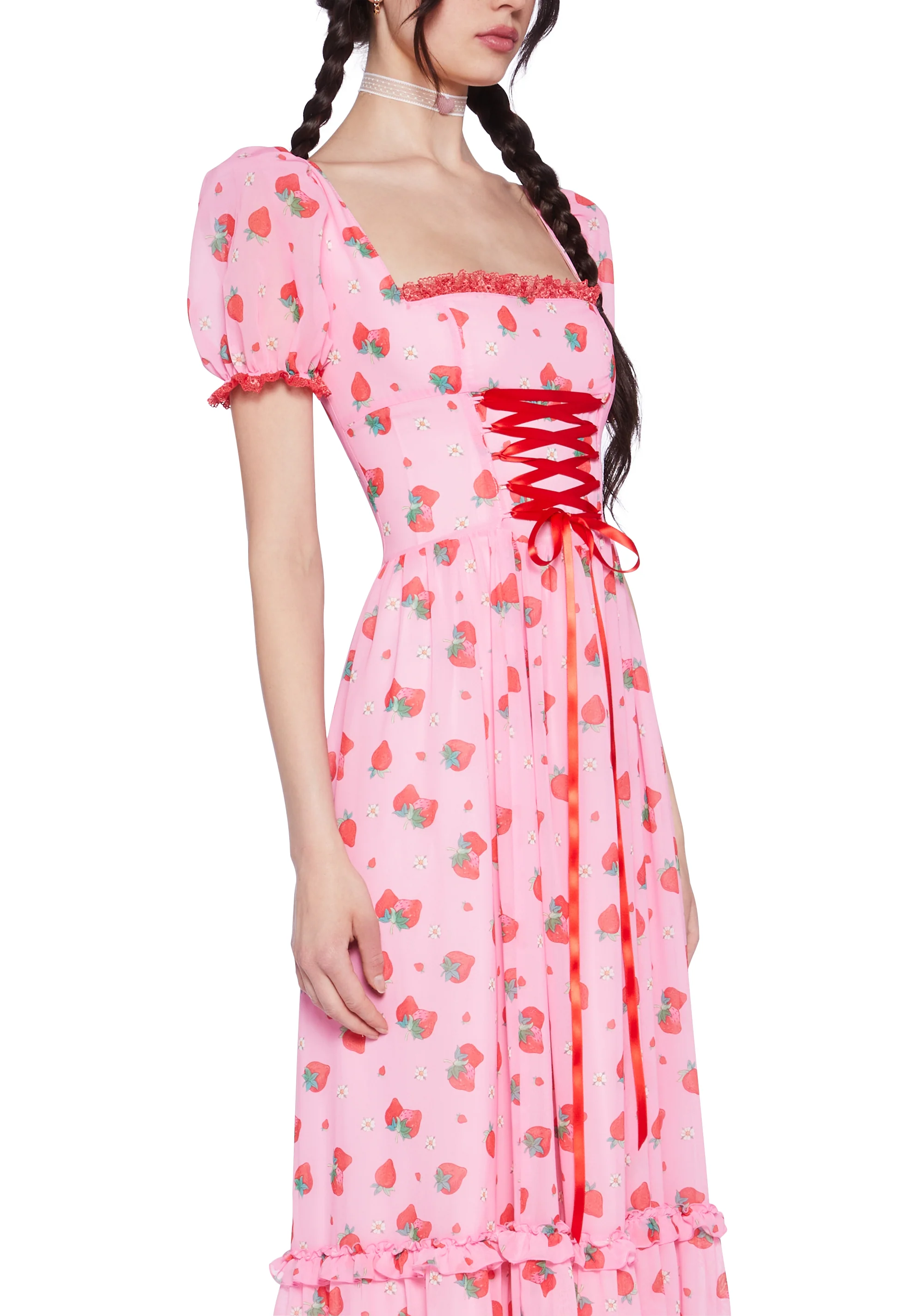 It’s A Berry World Maxi Dress - Image 3