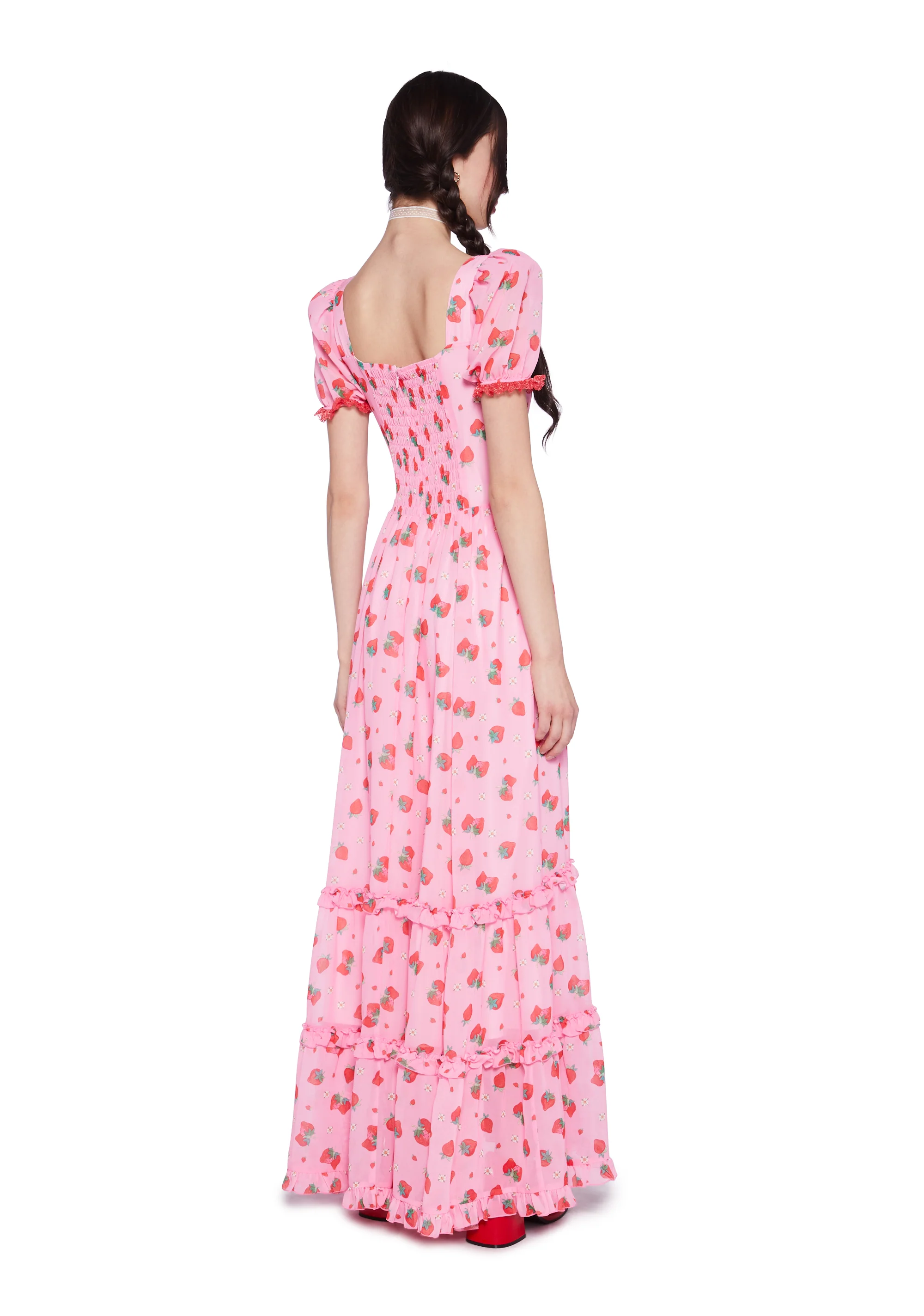 It’s A Berry World Maxi Dress - Image 5