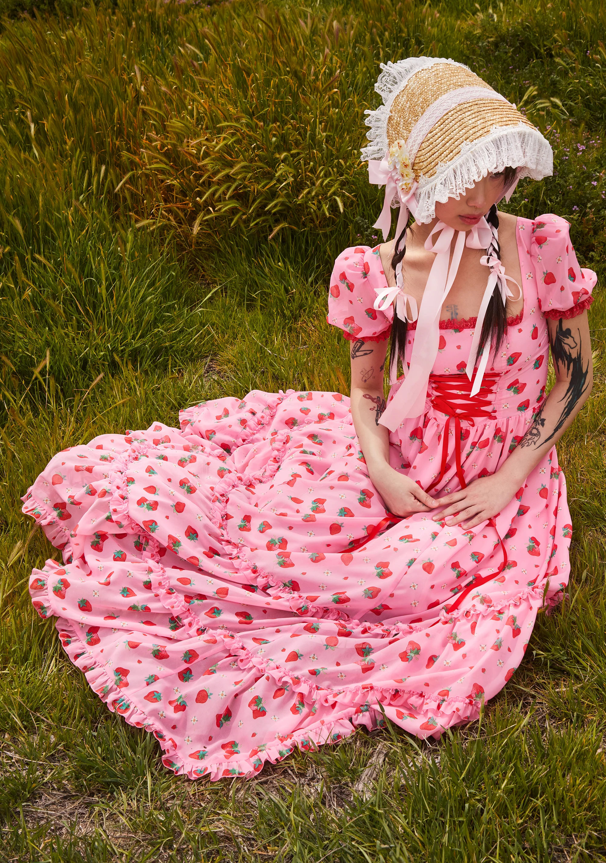 It’s A Berry World Maxi Dress - Image 7