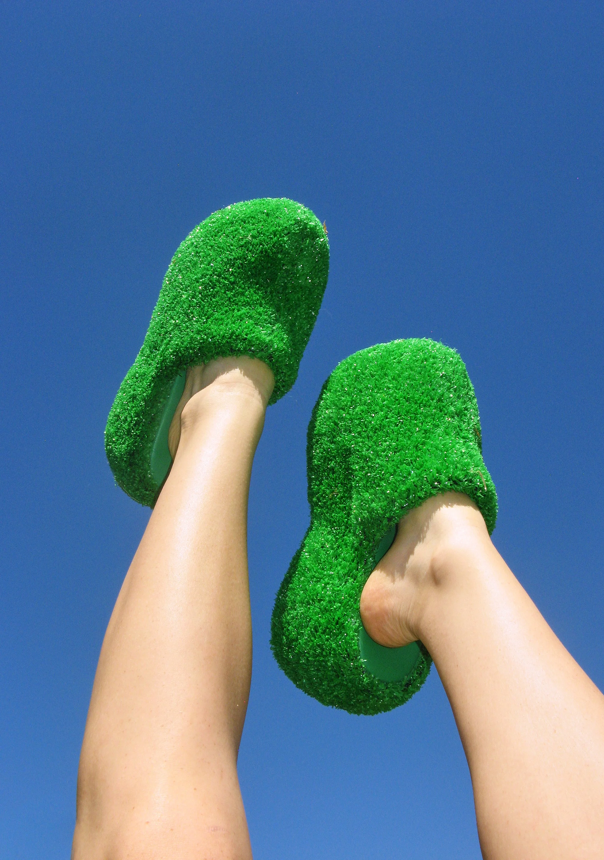 It’s Always Greener Platform Clogs - Image 6