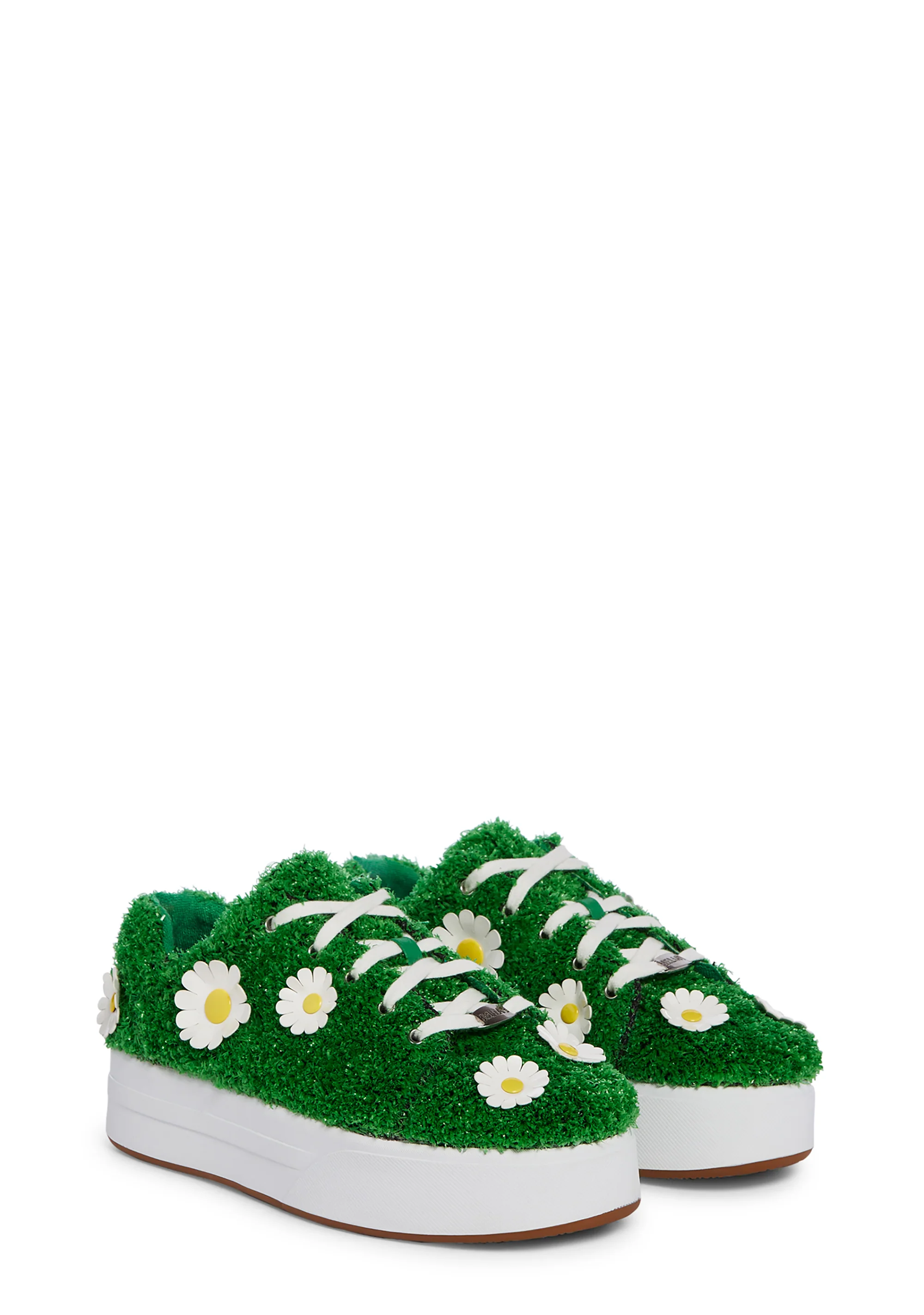It’s Always Greener Platform Sneakers - Image 3