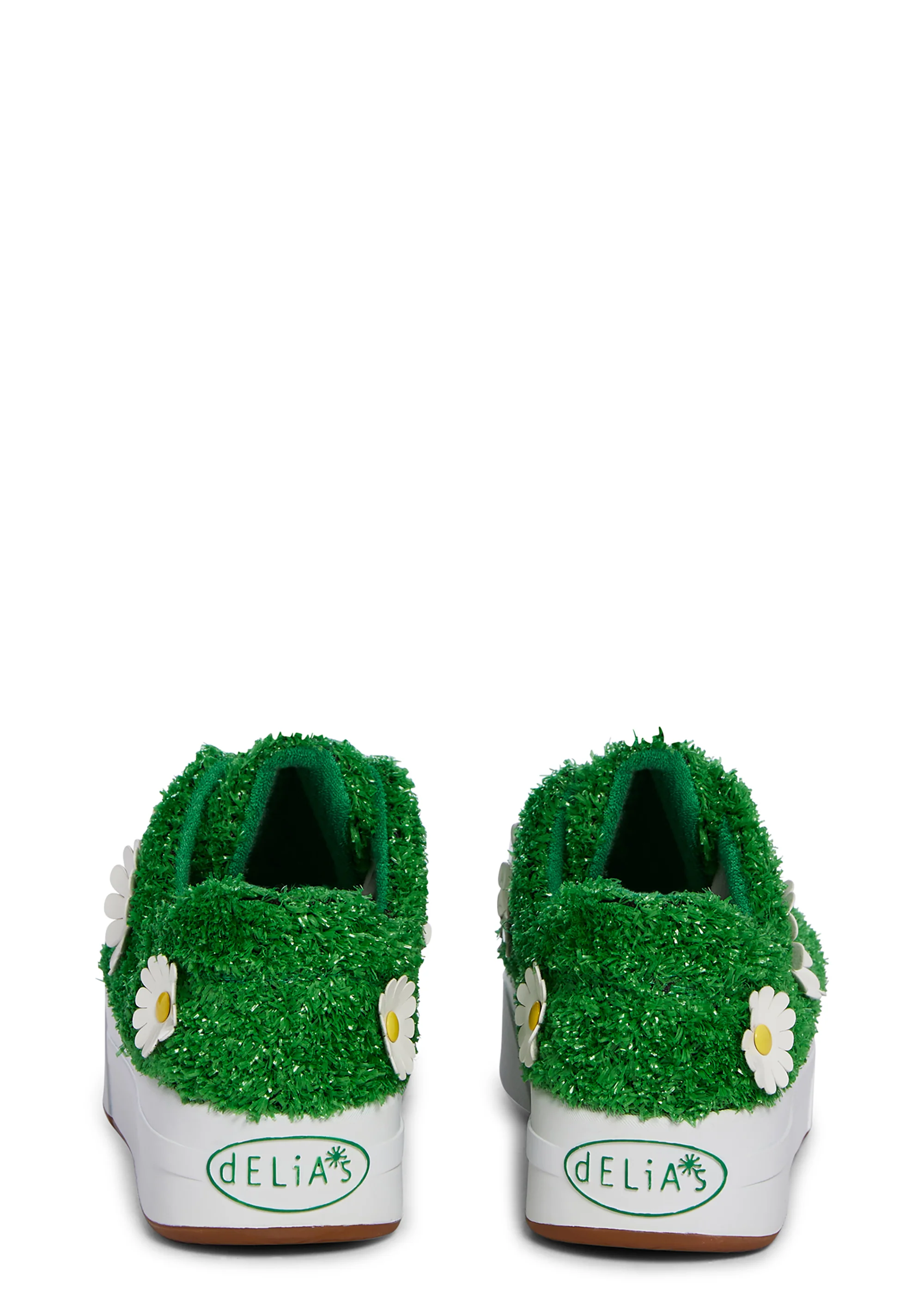 It’s Always Greener Platform Sneakers - Image 4