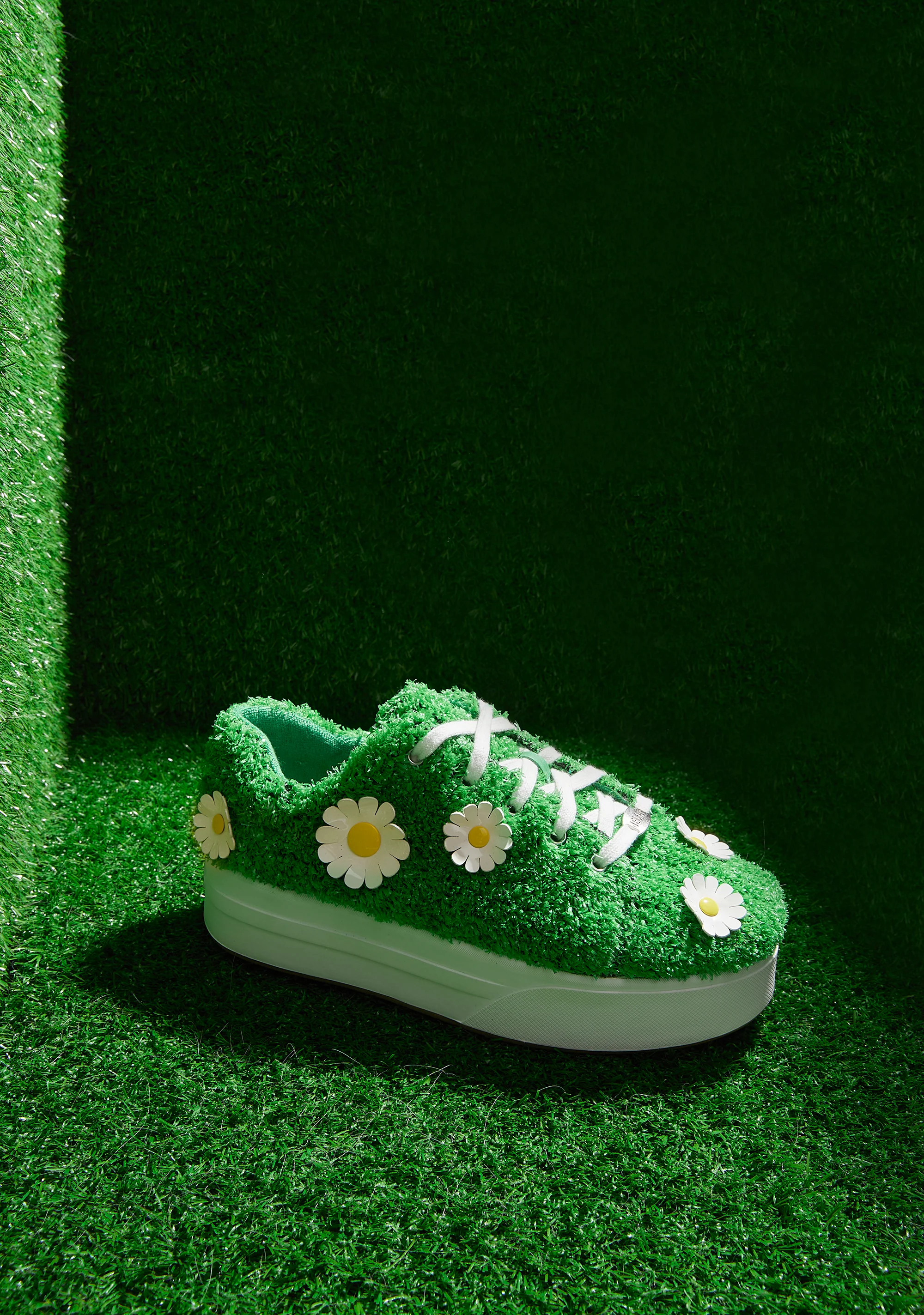 It’s Always Greener Platform Sneakers - Image 5