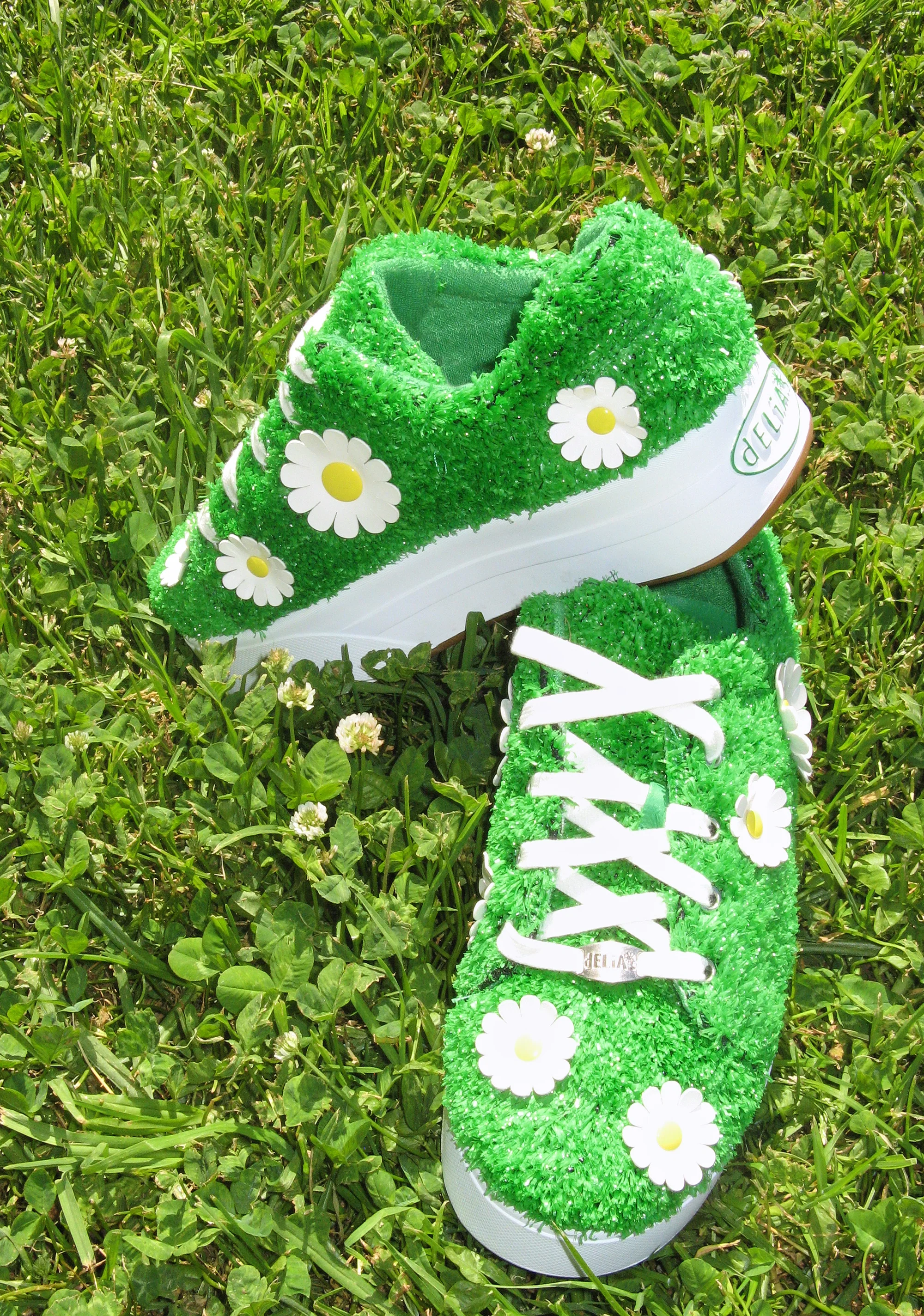 It’s Always Greener Platform Sneakers - Image 6