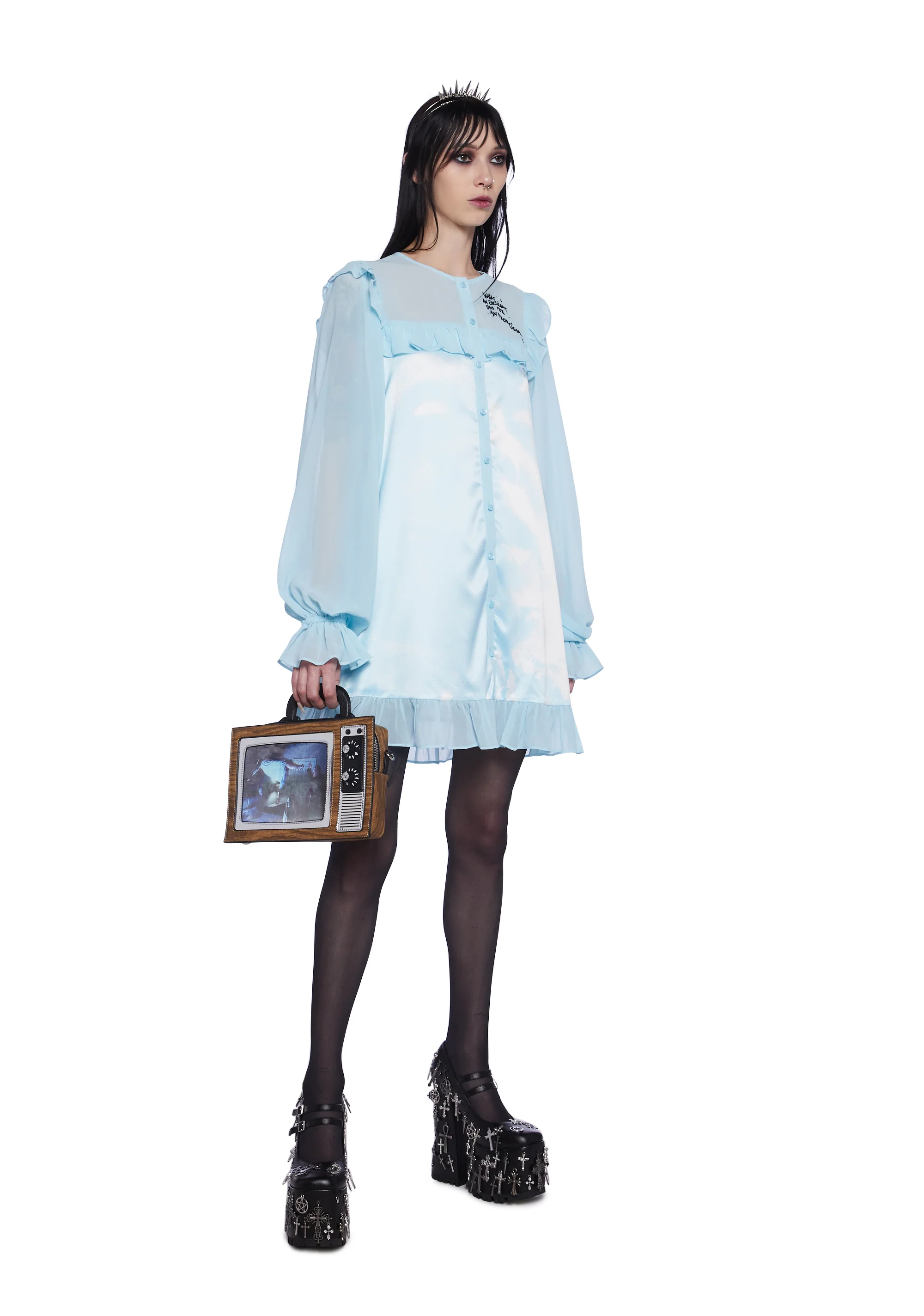 It’s Not Regan Babydoll Dress - Image 2