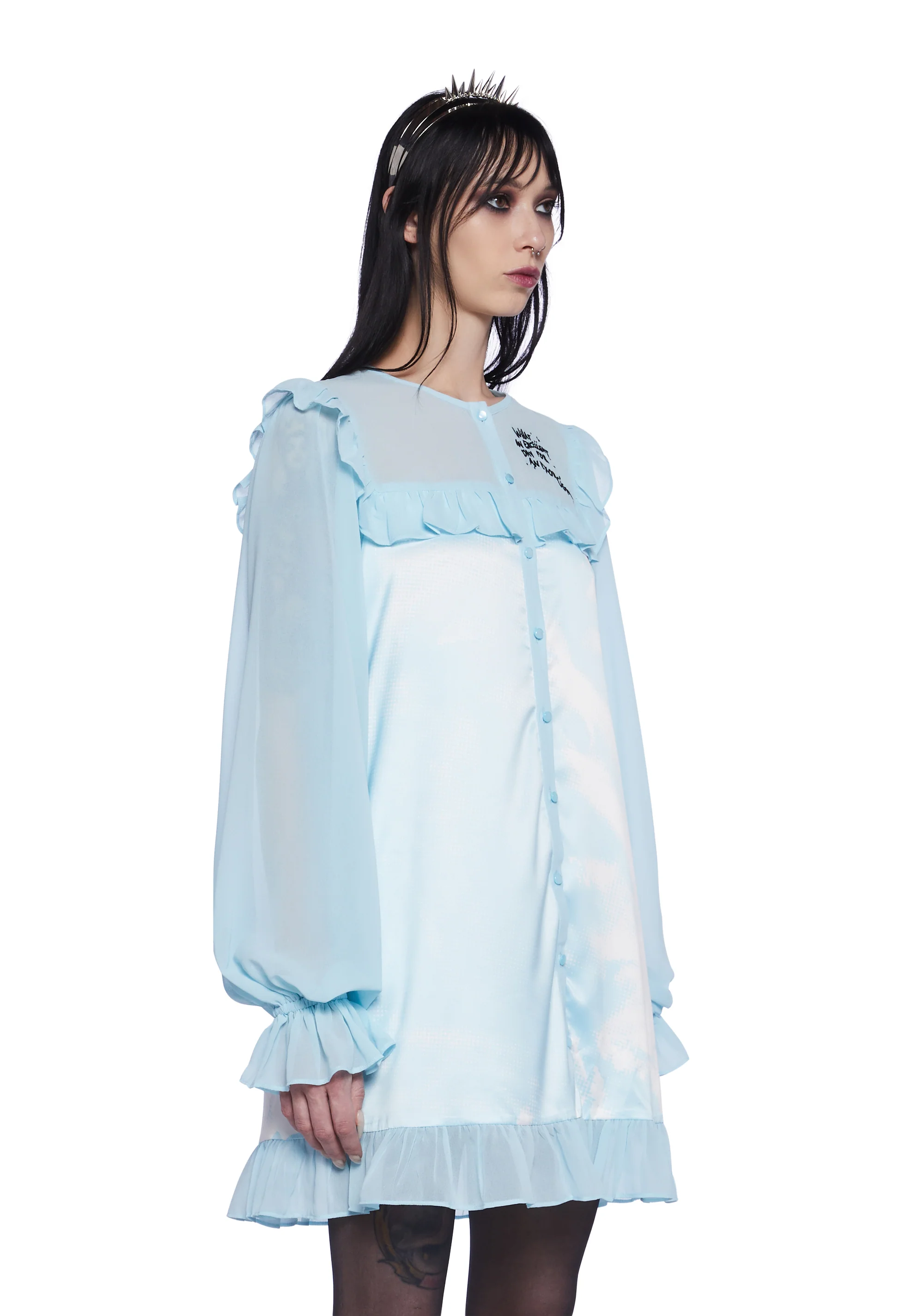 It’s Not Regan Babydoll Dress - Image 3