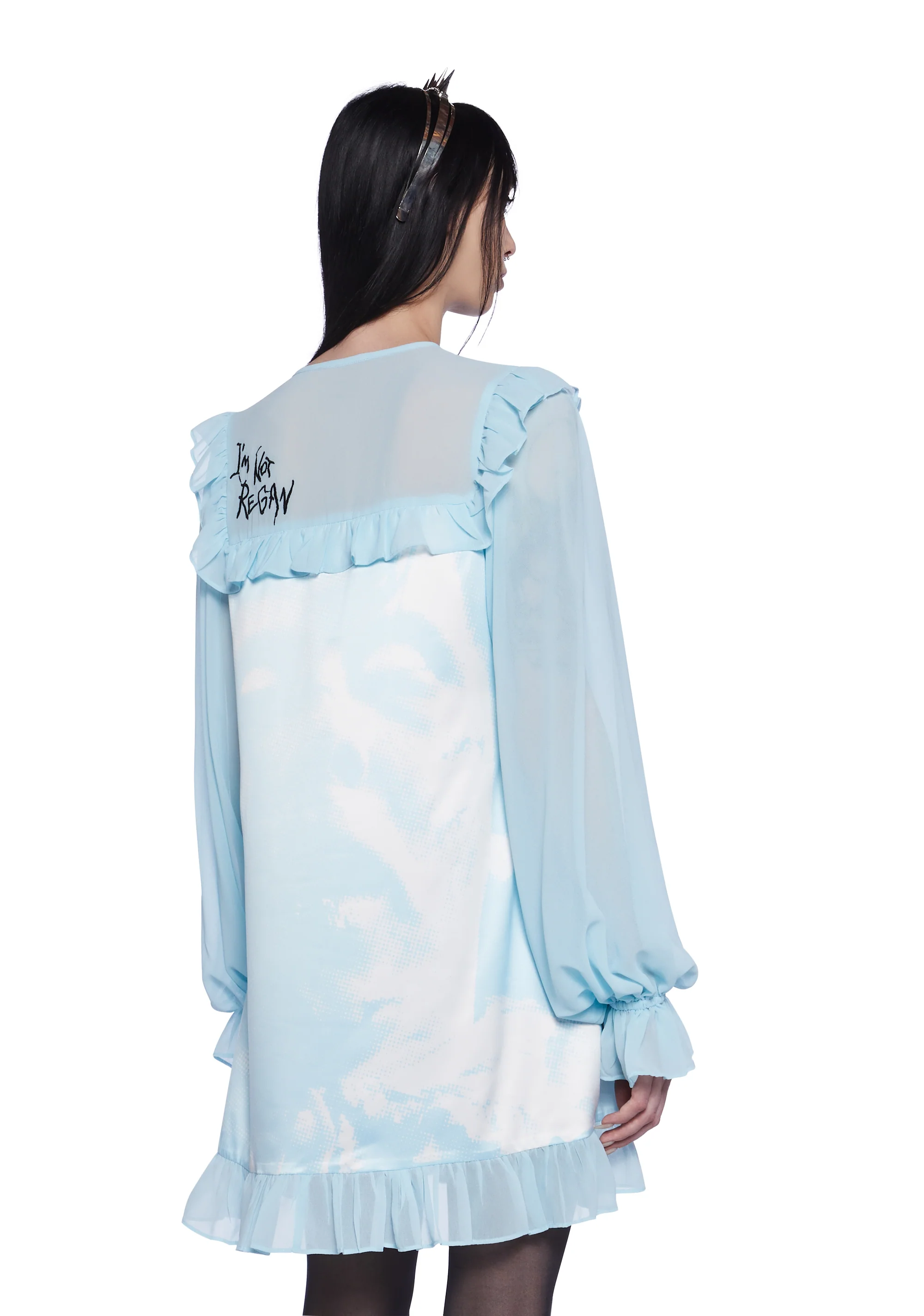 It’s Not Regan Babydoll Dress - Image 4
