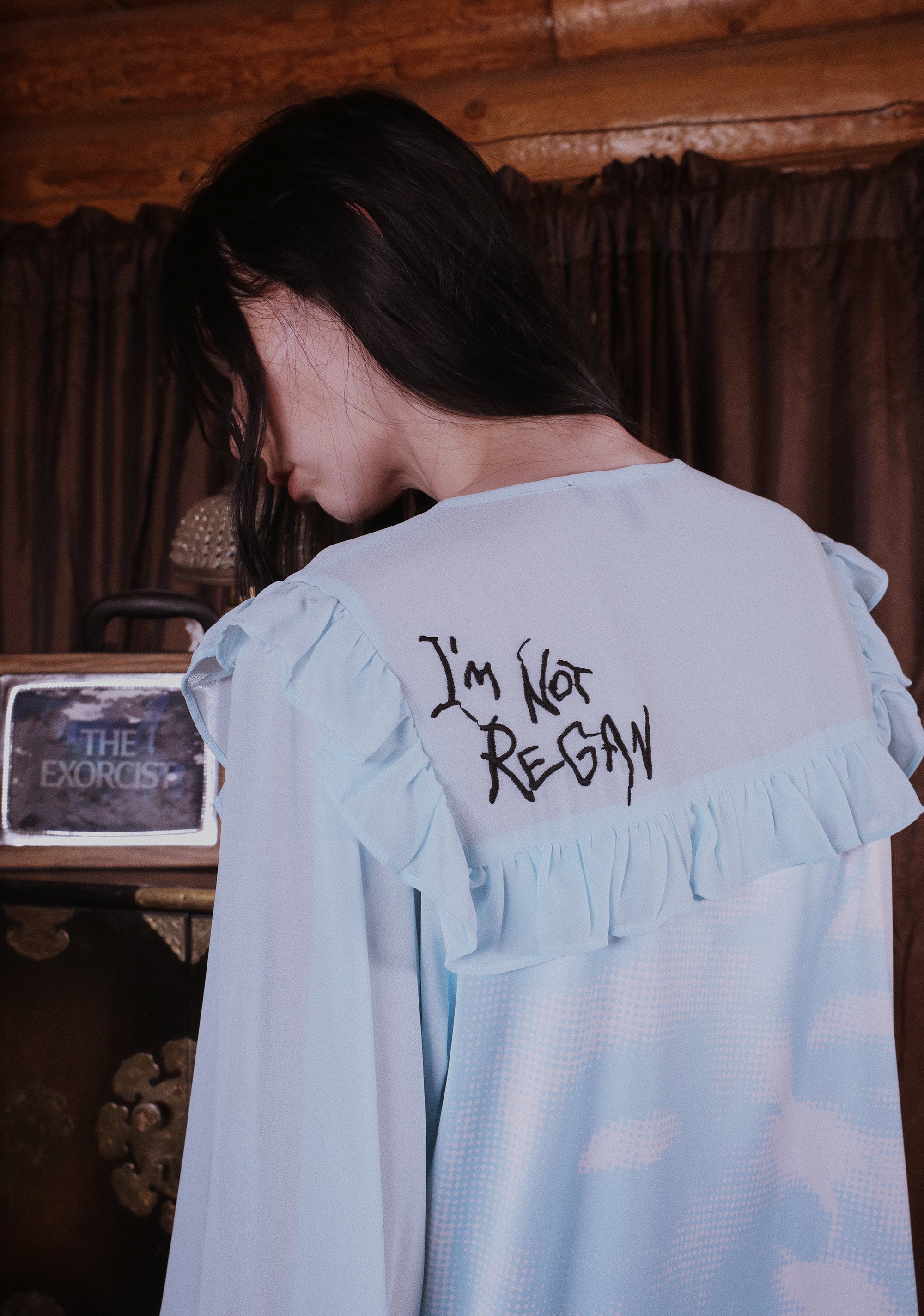 It’s Not Regan Babydoll Dress - Image 7