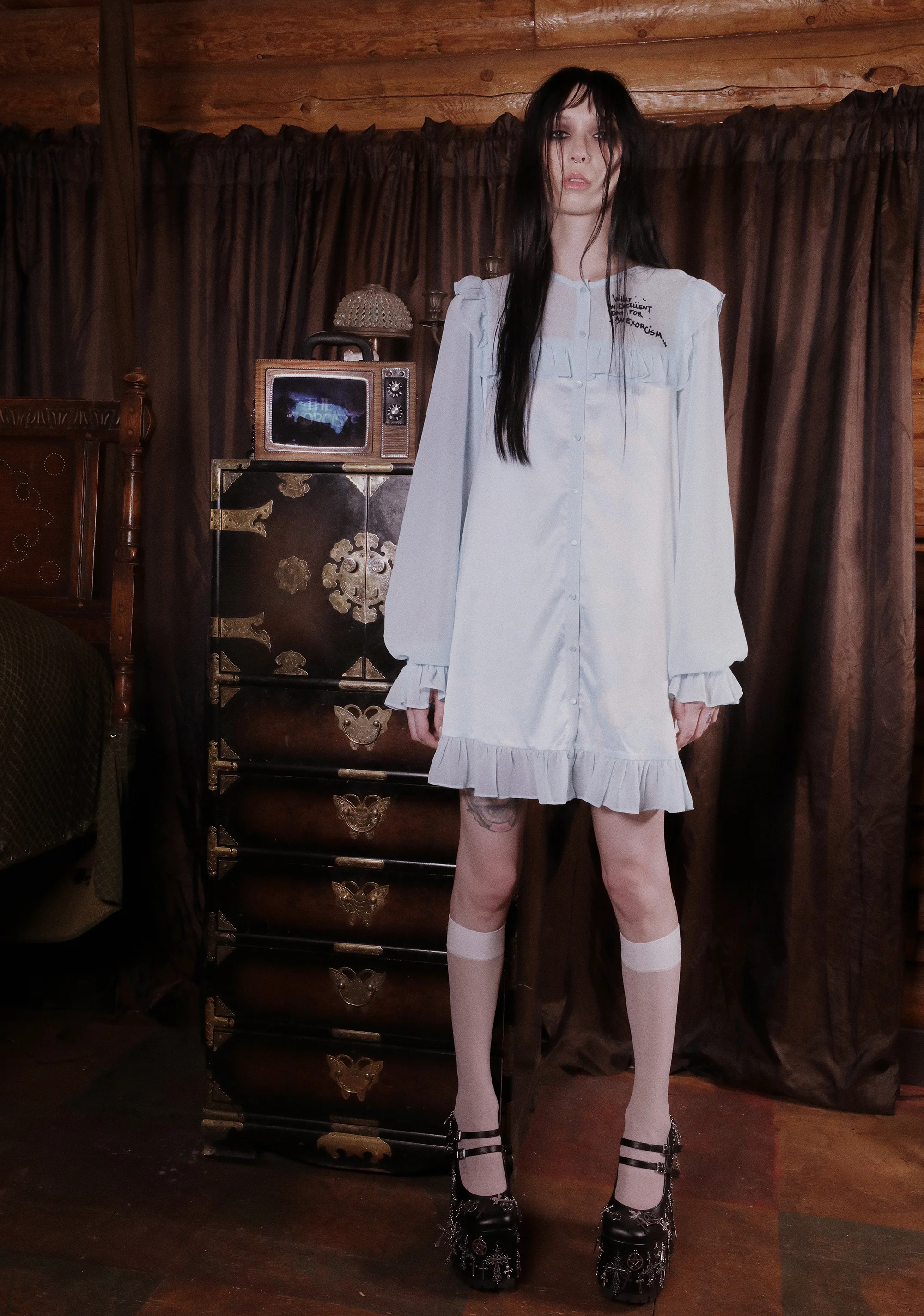 It’s Not Regan Babydoll Dress - Image 8
