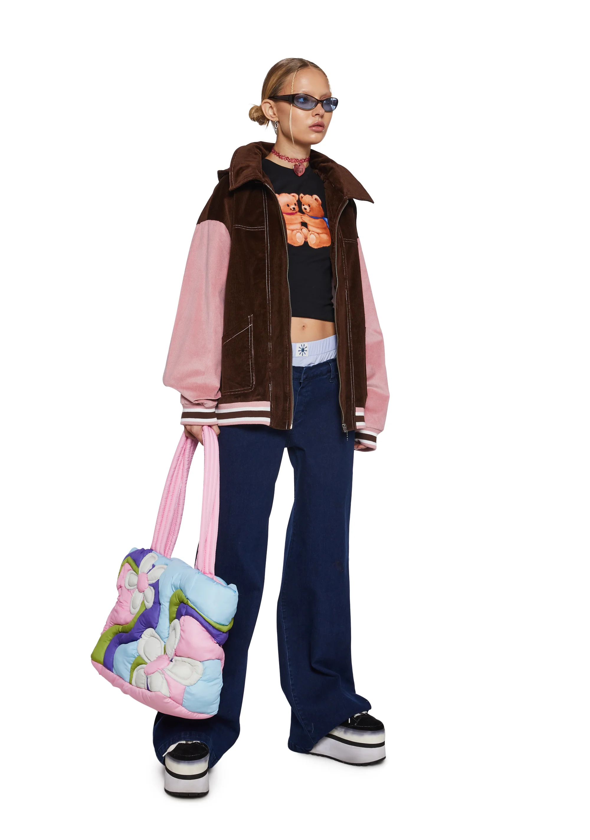 It’s So Over Boxer Wide Leg Jeans - Image 5