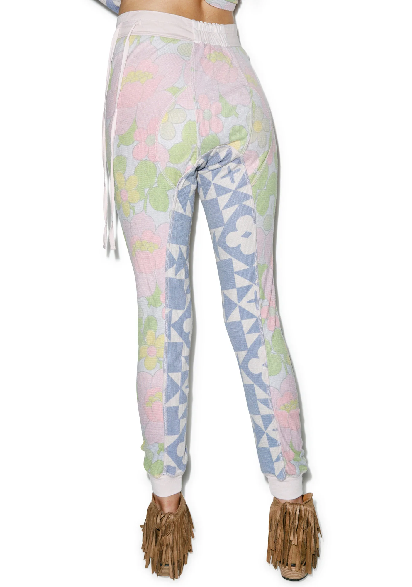 Italian Mosaic Campfire Leggings - Image 4