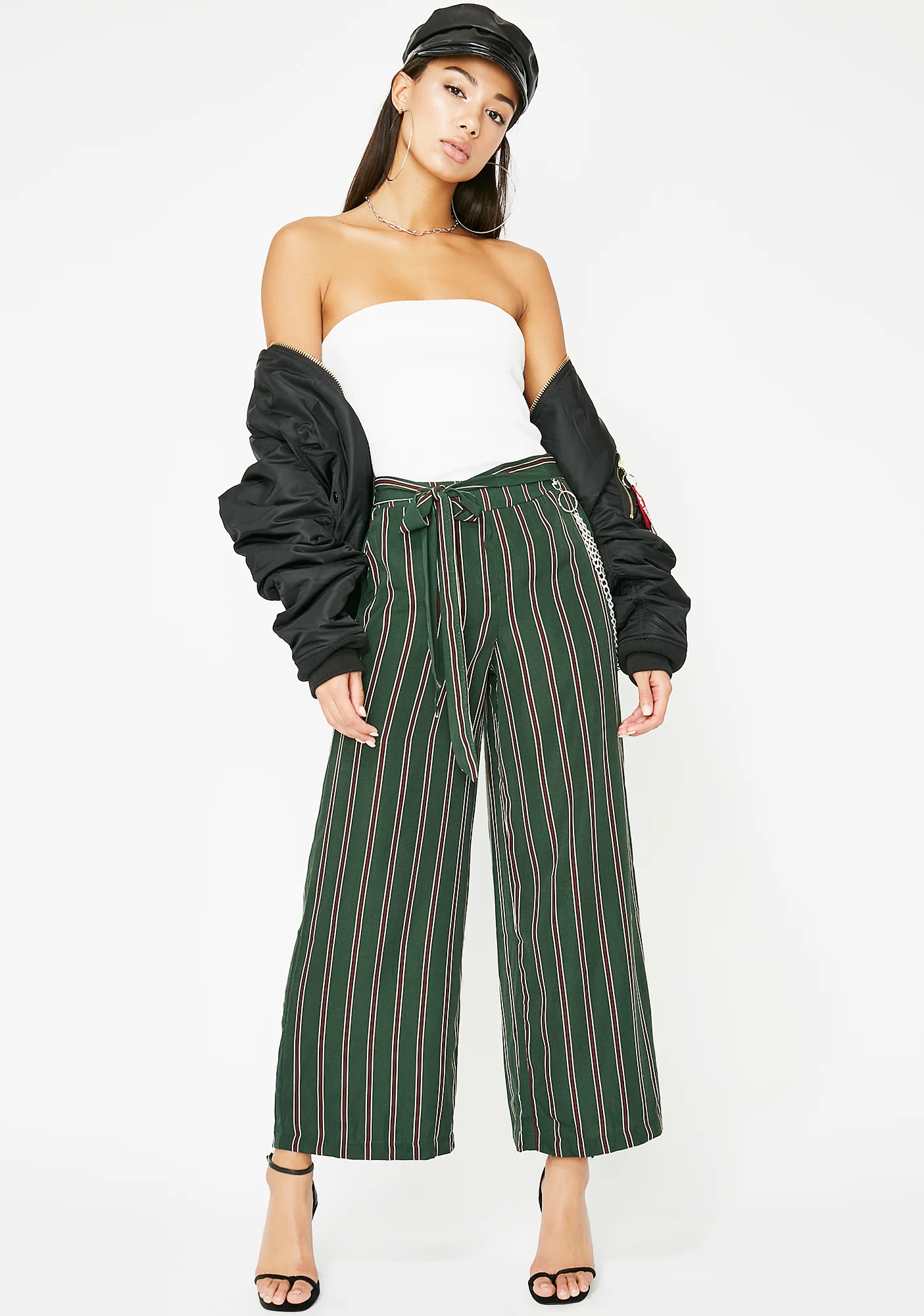 It's All Good Stripe Pants - Image 2