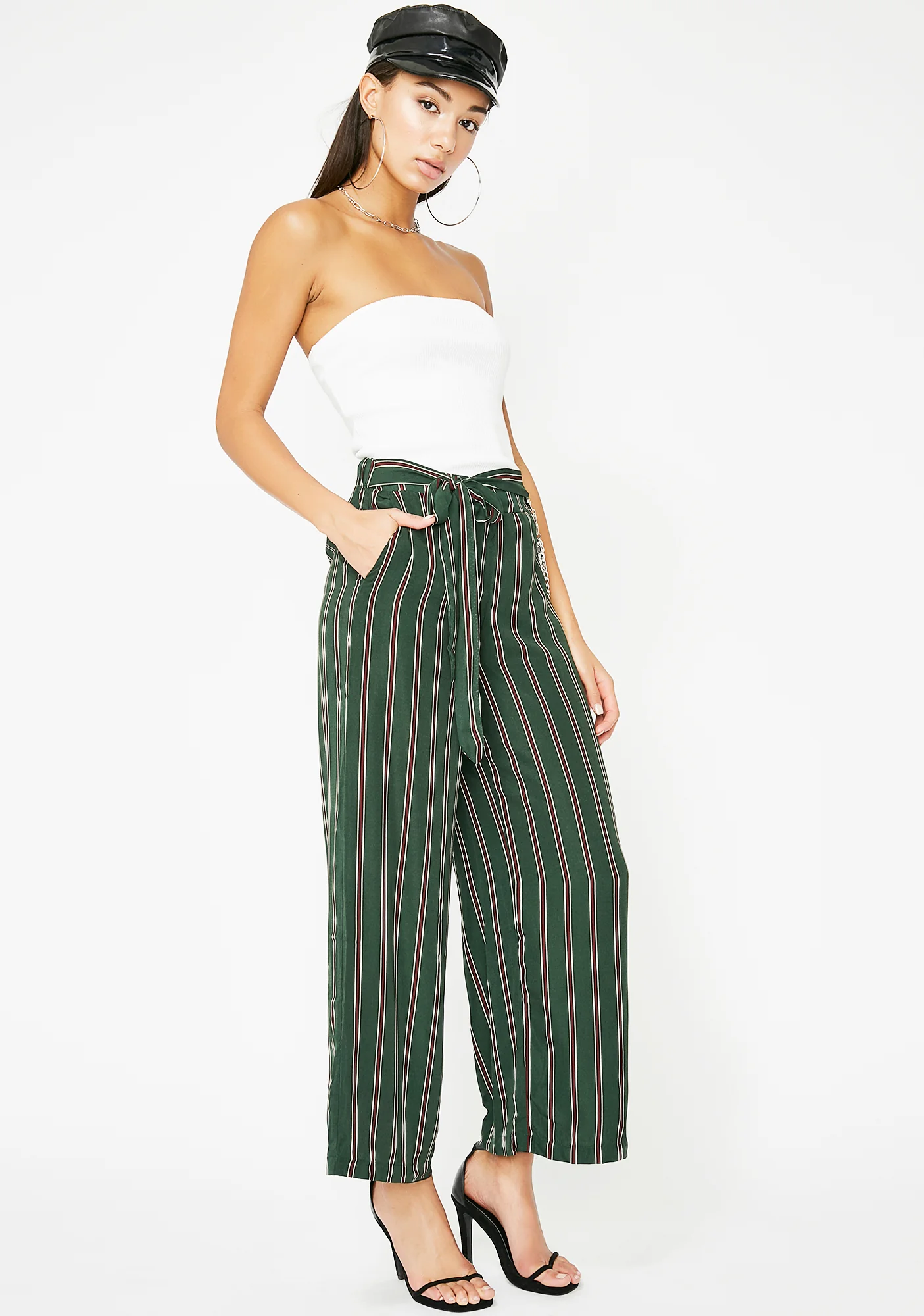 It's All Good Stripe Pants - Image 3