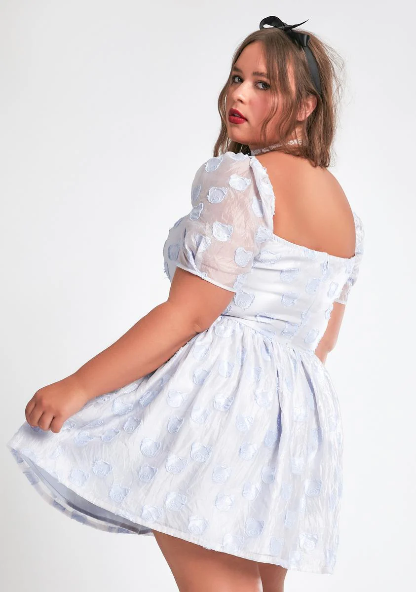 It's Alwayz Nap Time Babydoll Dress - Image 4