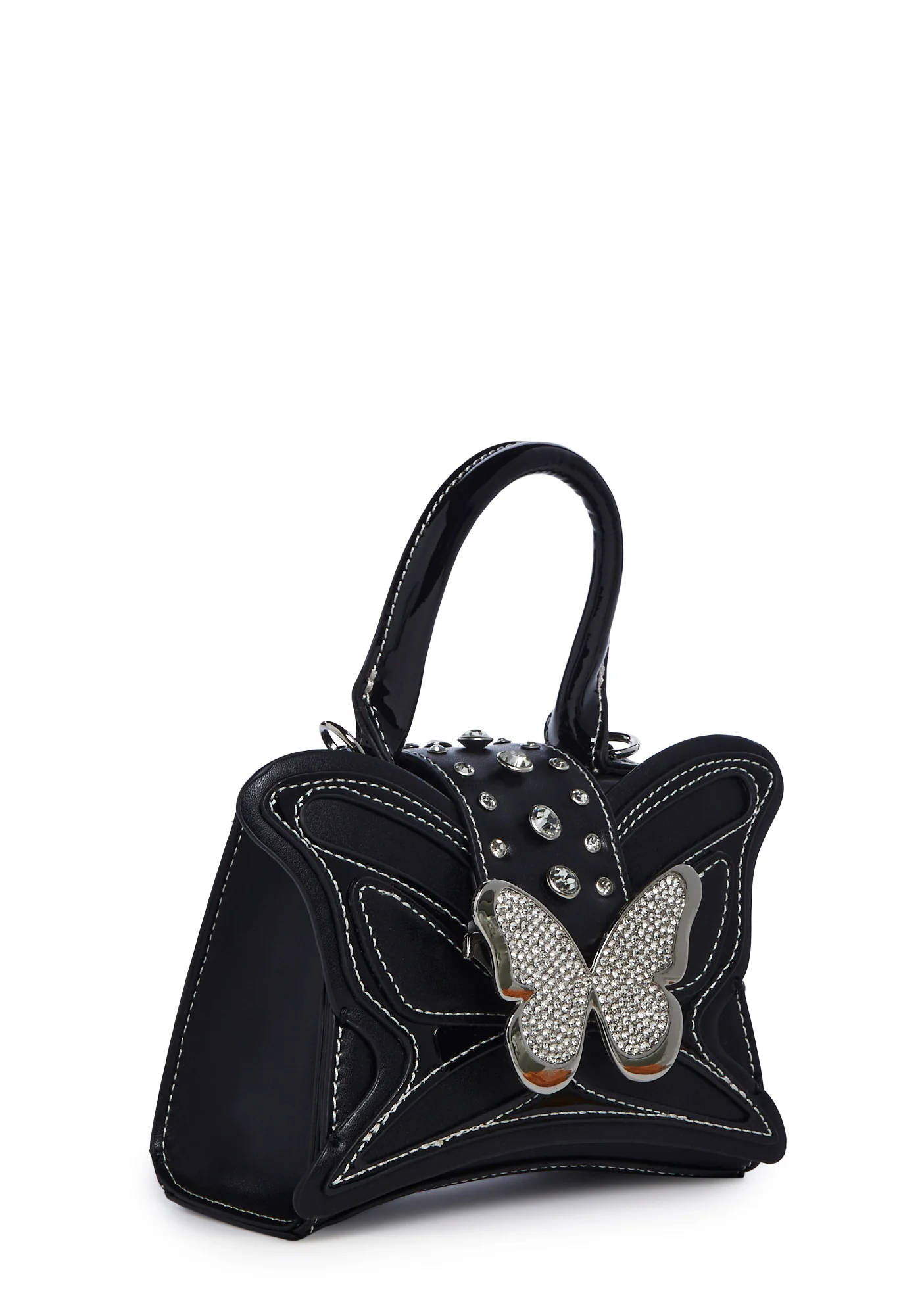 It's Giving Pixie Mini Bag - Black - Image 3