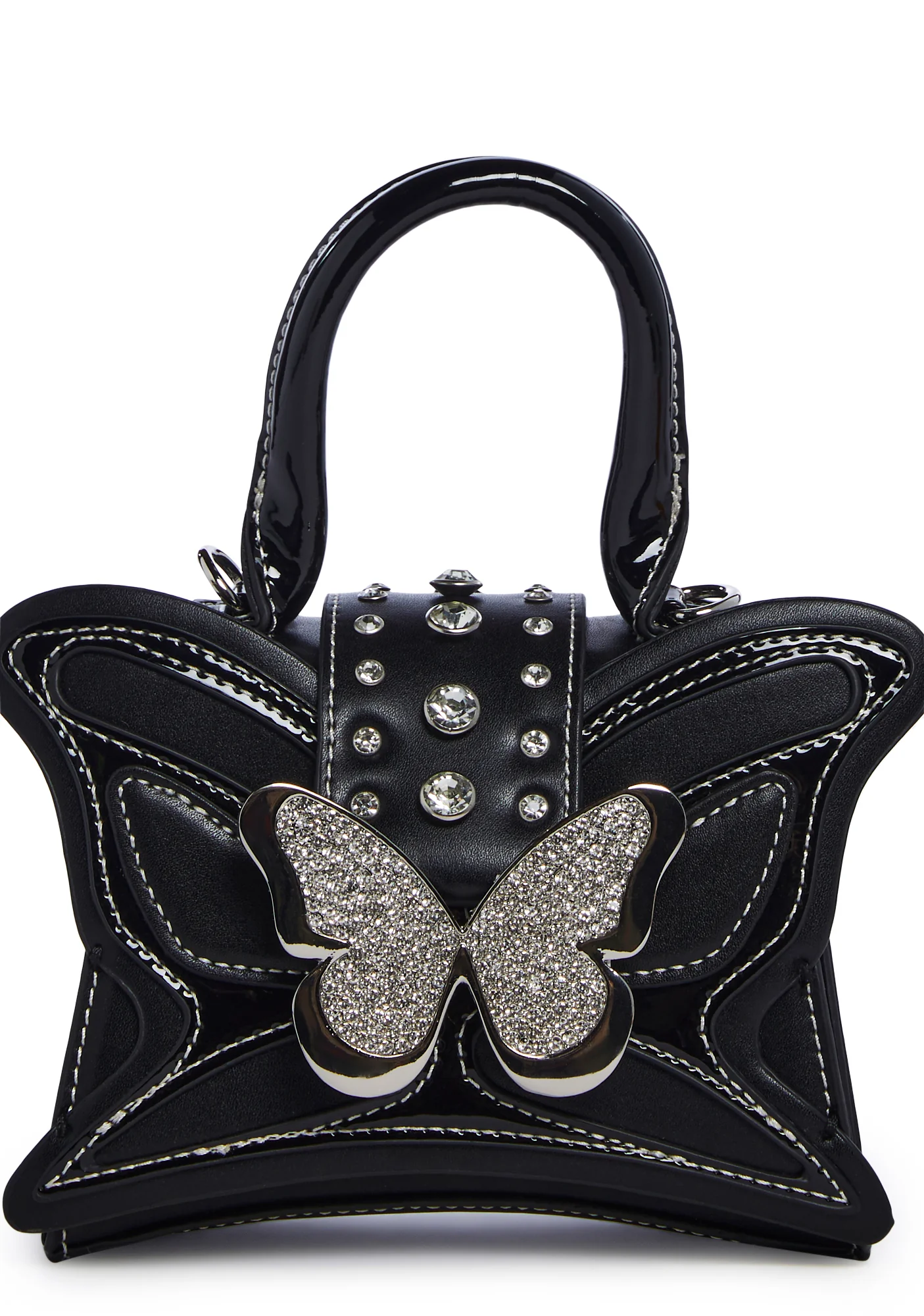 It's Giving Pixie Mini Bag - Black - Image 5