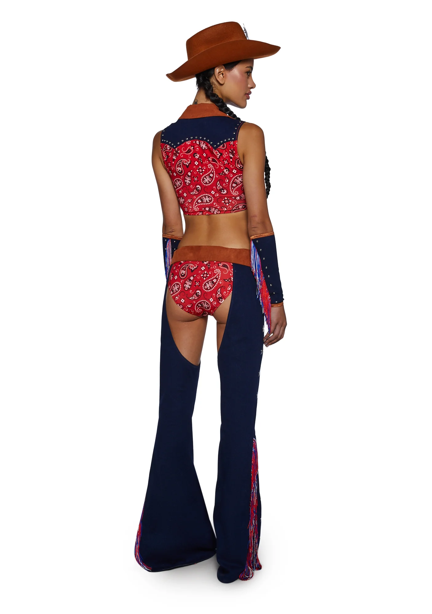 It's My Rodeo Cowgirl Costume - Image 4