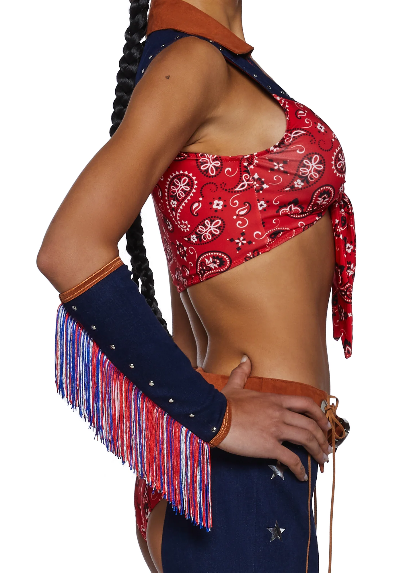 It's My Rodeo Cowgirl Costume - Image 5