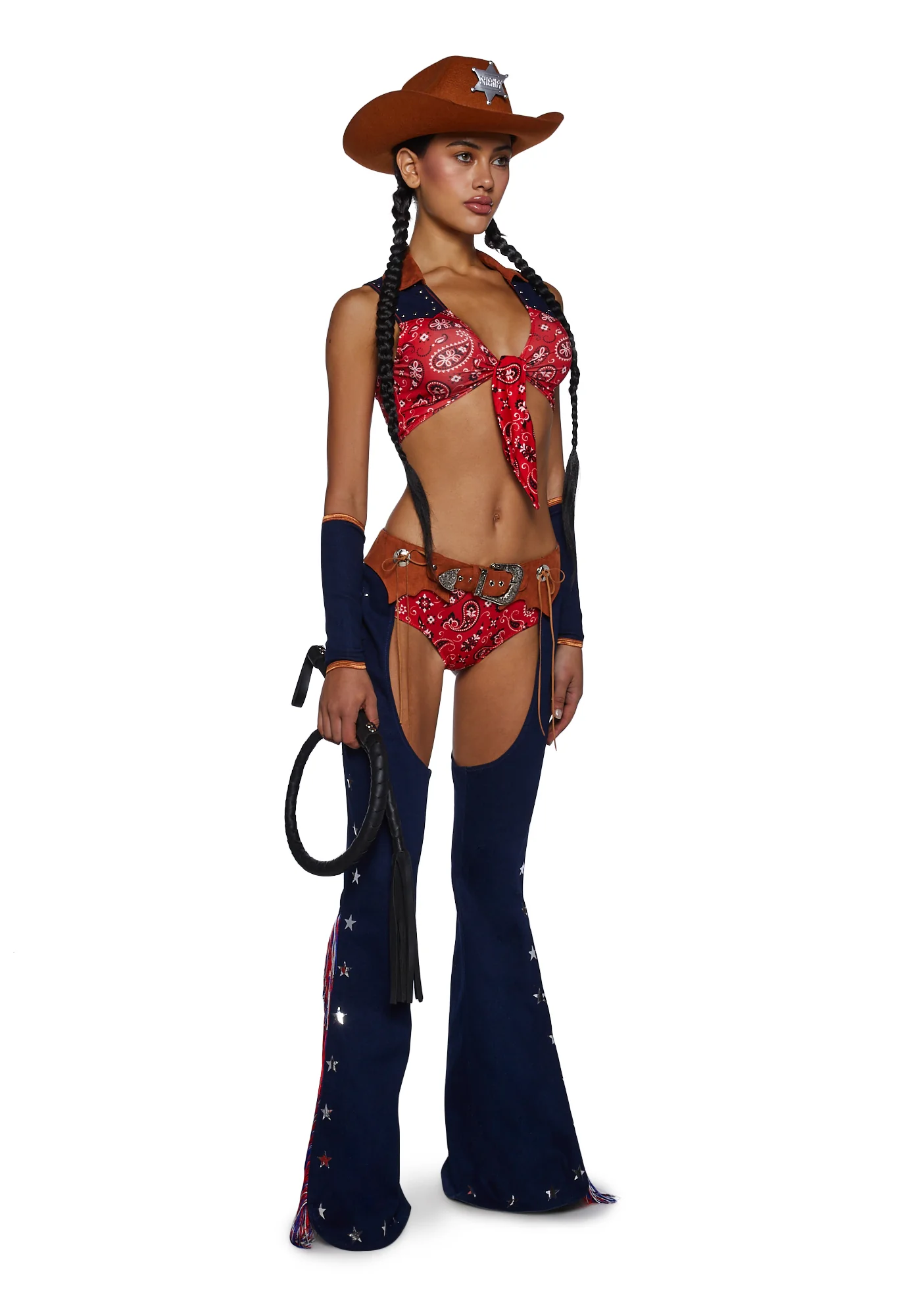 It's My Rodeo Cowgirl Costume - Image 6