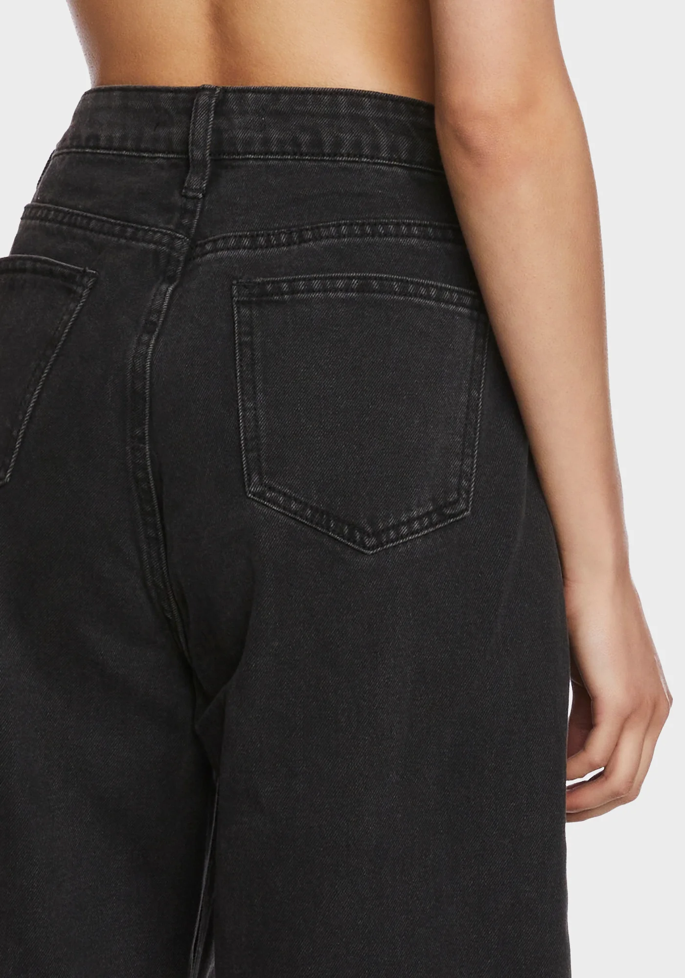 It's My Stop Distressed Jeans - Image 2