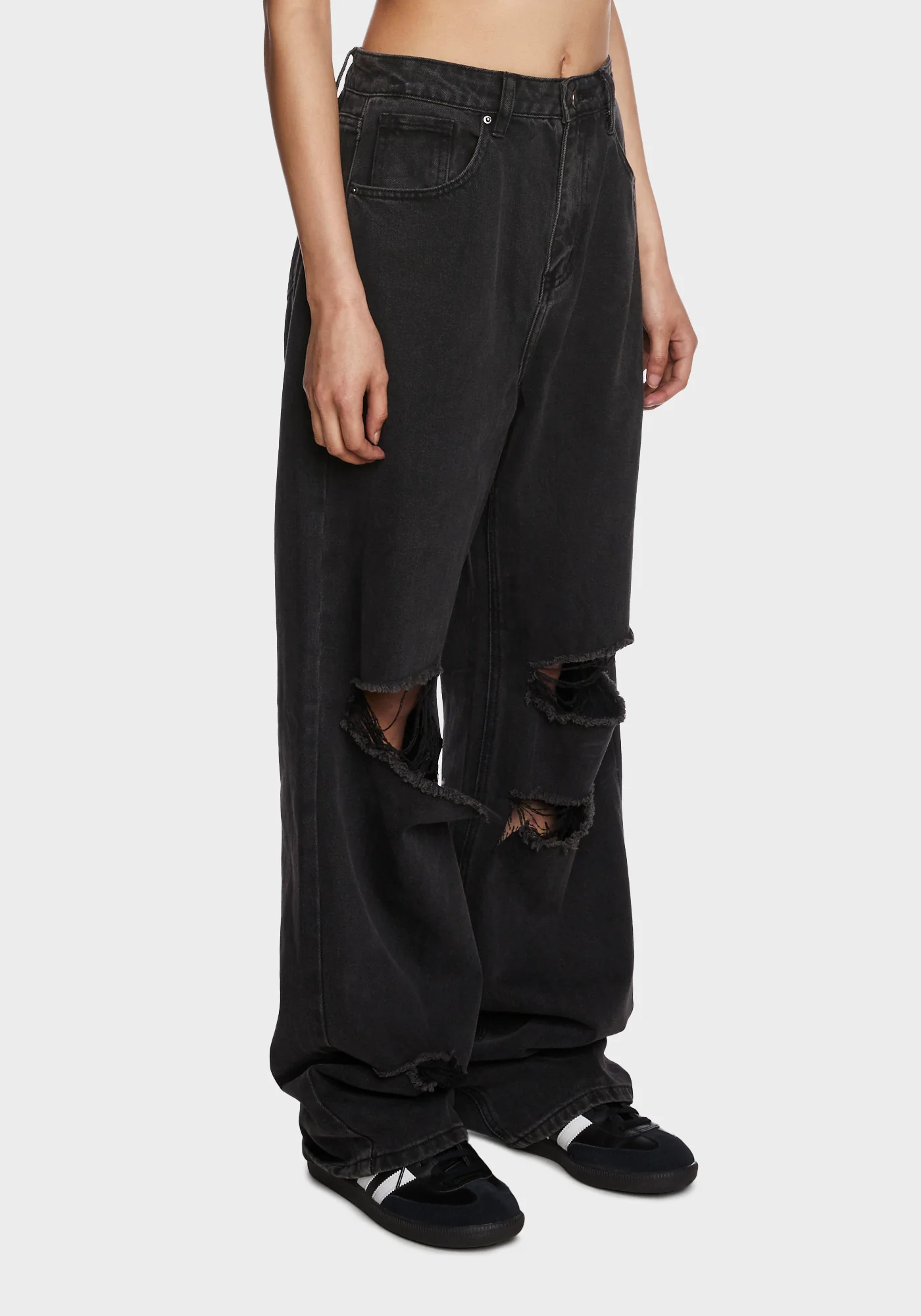 It's My Stop Distressed Jeans - Image 3