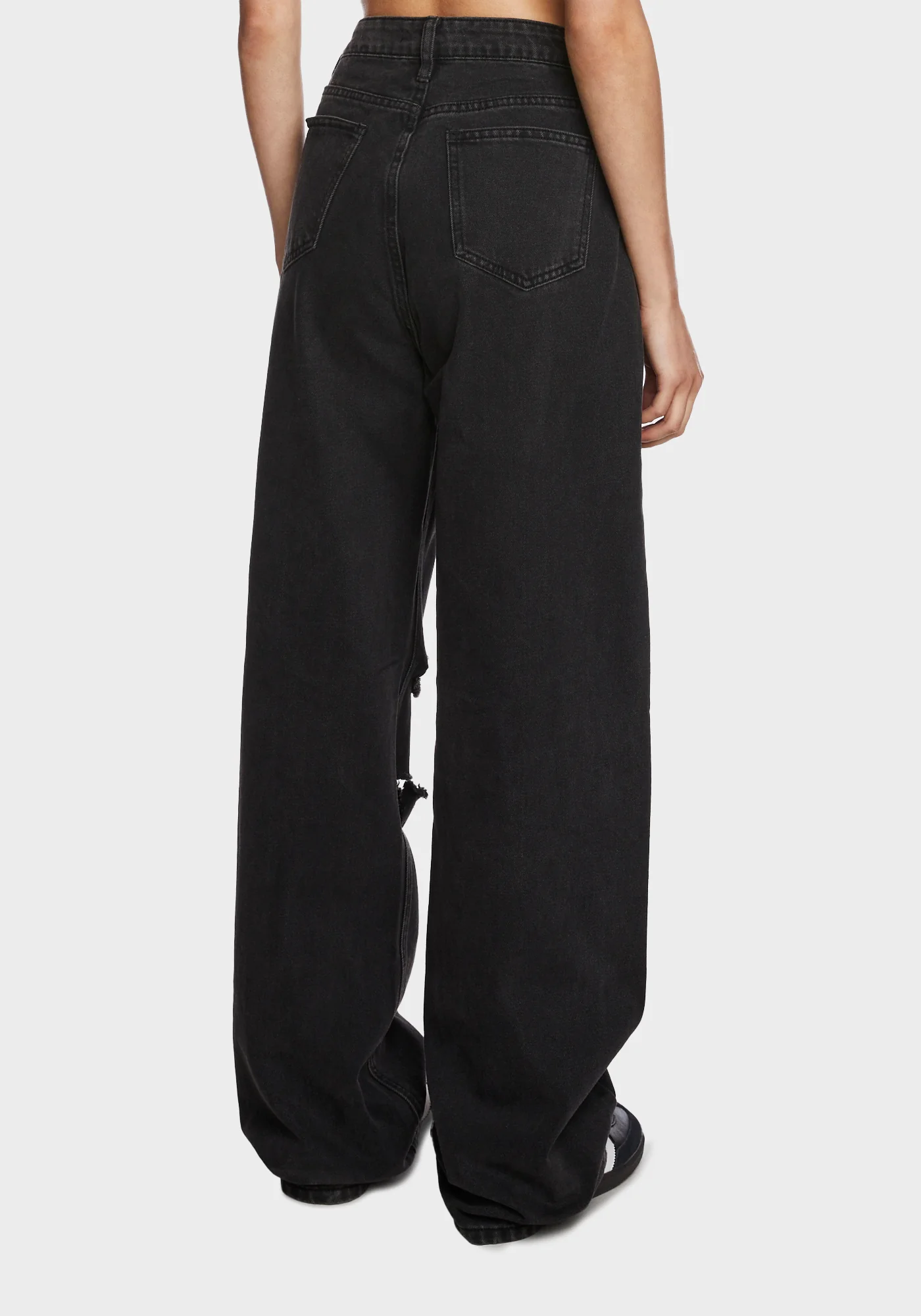It's My Stop Distressed Jeans - Image 4