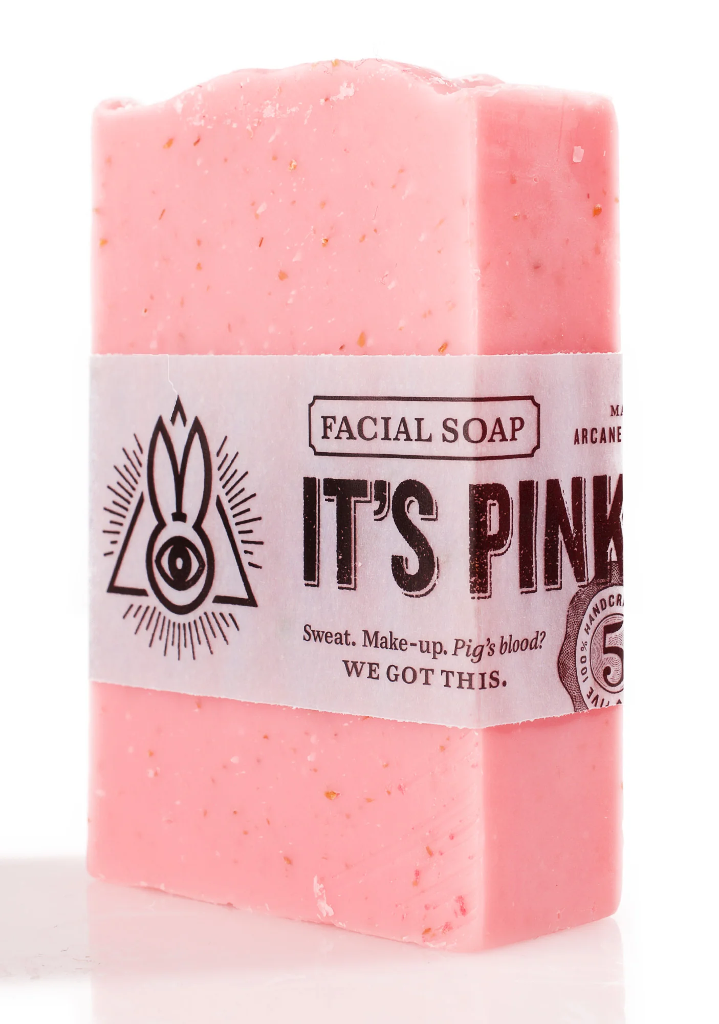 It's Pink, Mama Soap Bar - Image 4