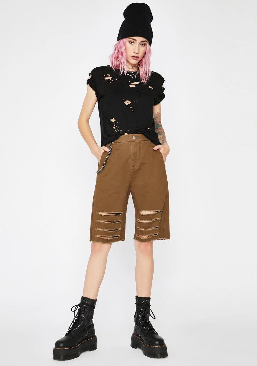 Itz Whatever Cargo Shorts - Image 3