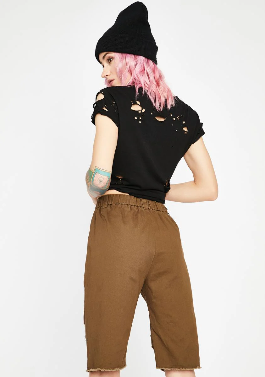 Itz Whatever Cargo Shorts - Image 4