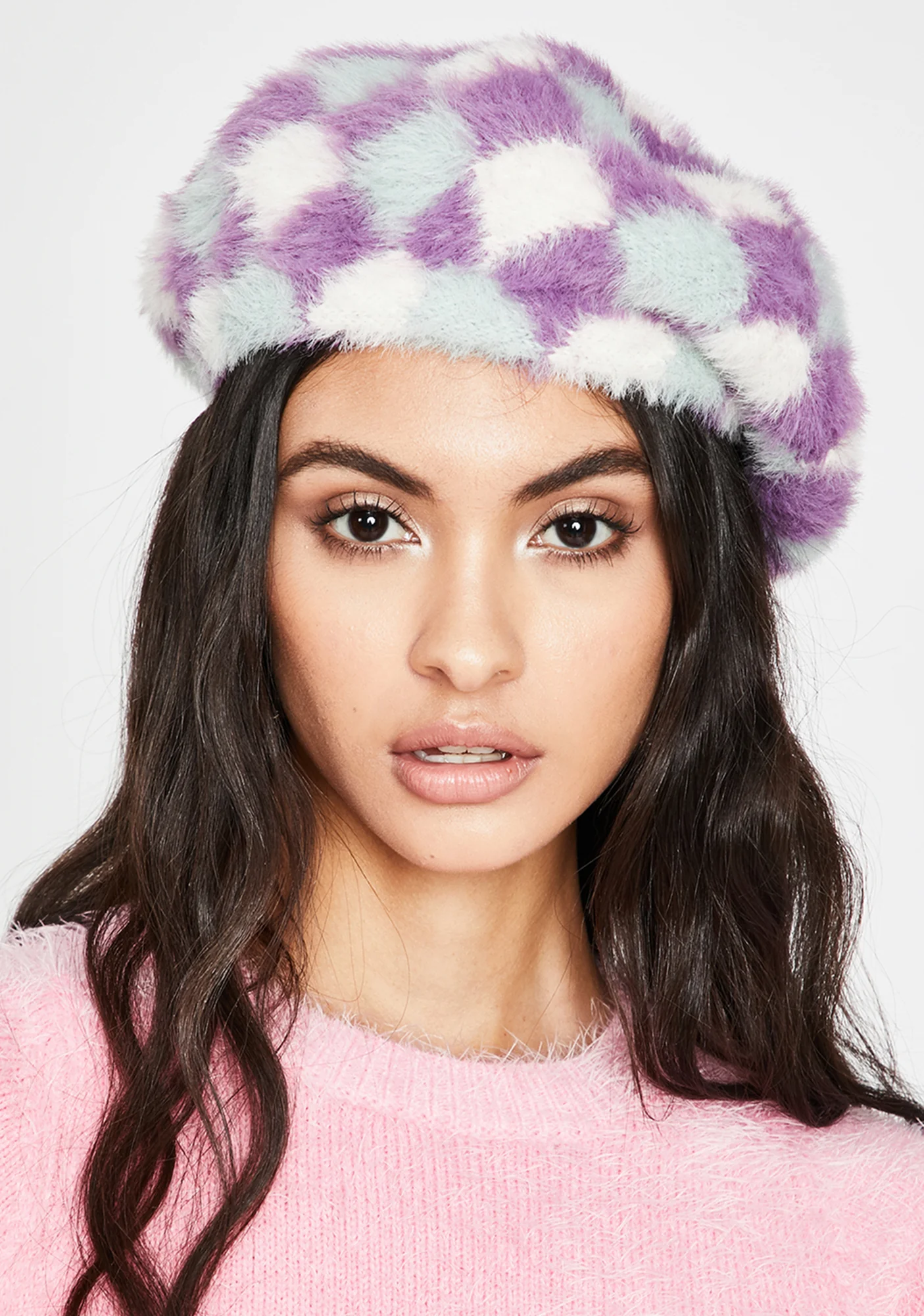 Ivy League Icon Plaid Beret - Image 2