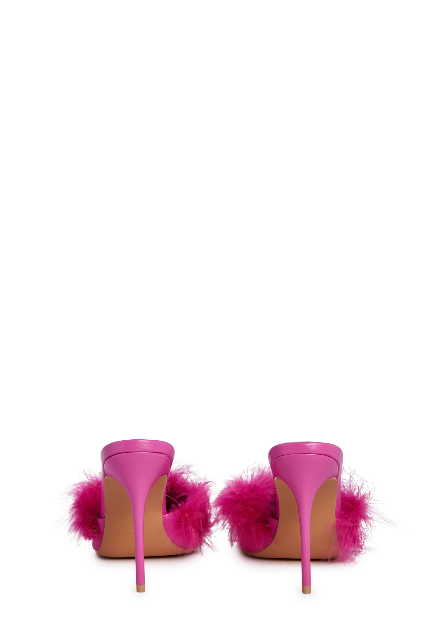 Jabba Feather Heels - Image 4