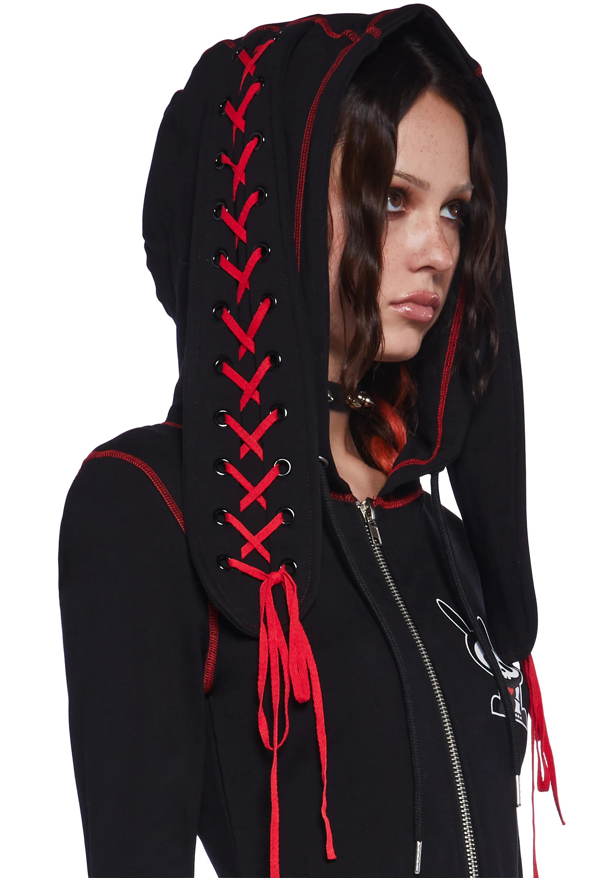 Jack Zip-Up Hoodie Dress - Image 5