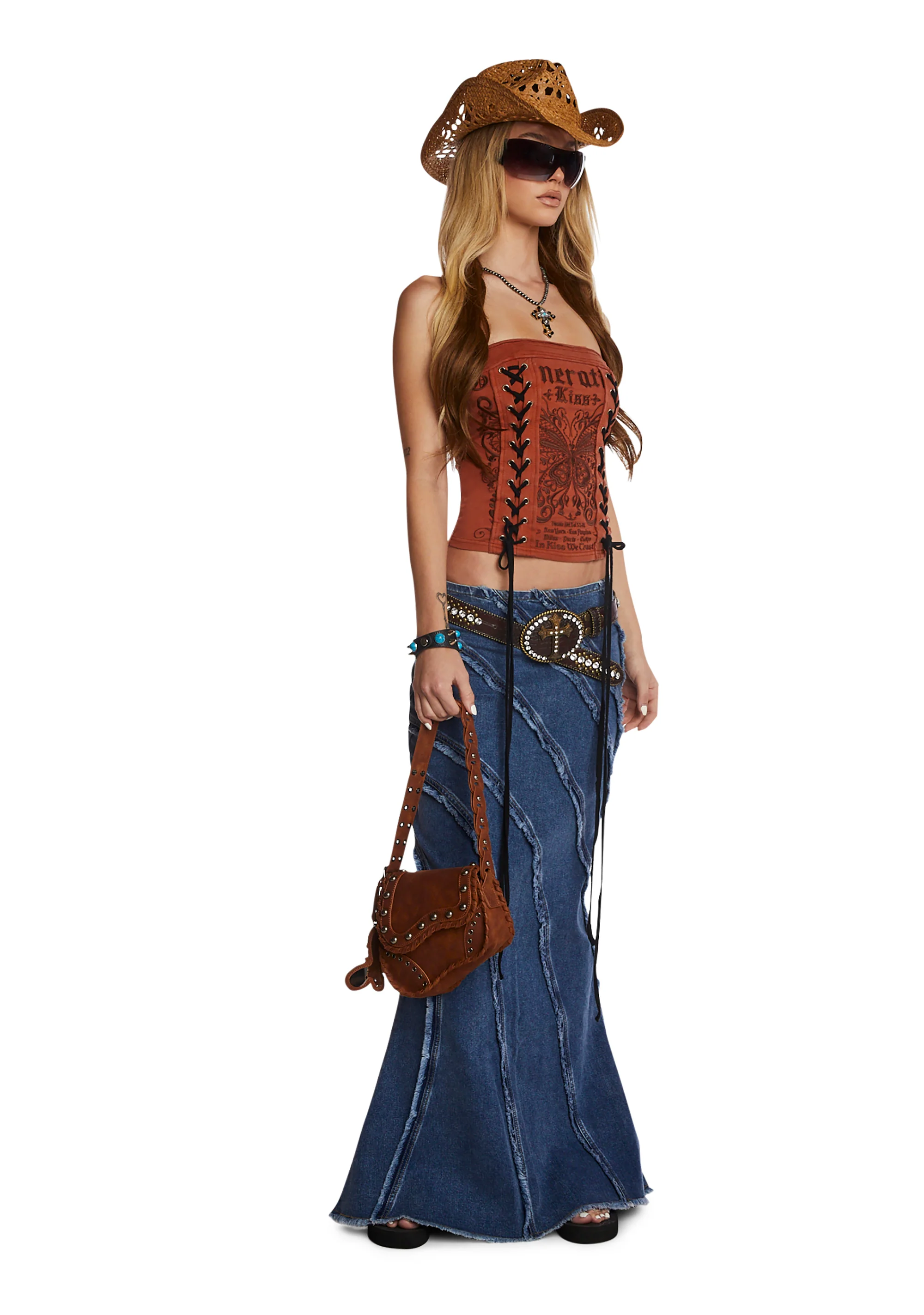 Jade Maxi Skirt - Image 3