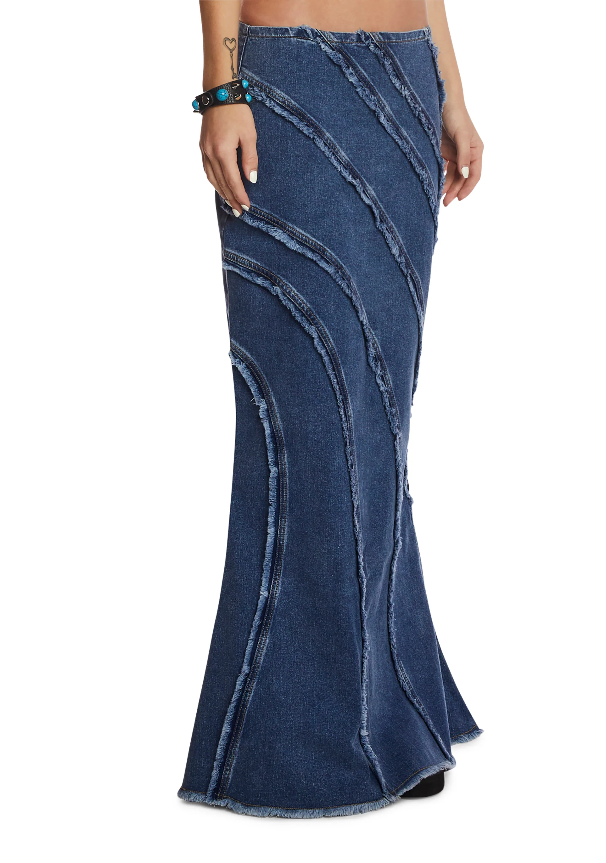 Jade Maxi Skirt - Image 4