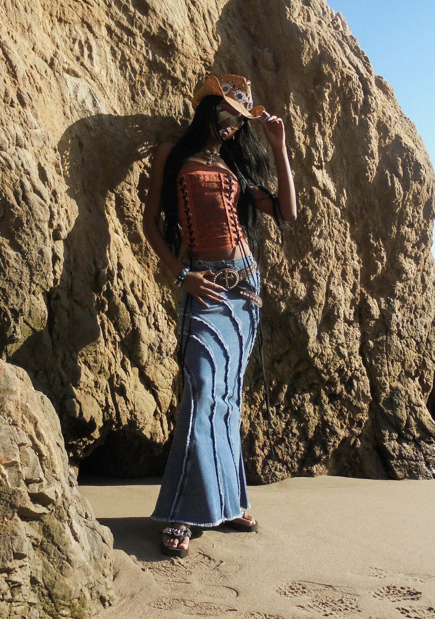 Jade Maxi Skirt - Image 7