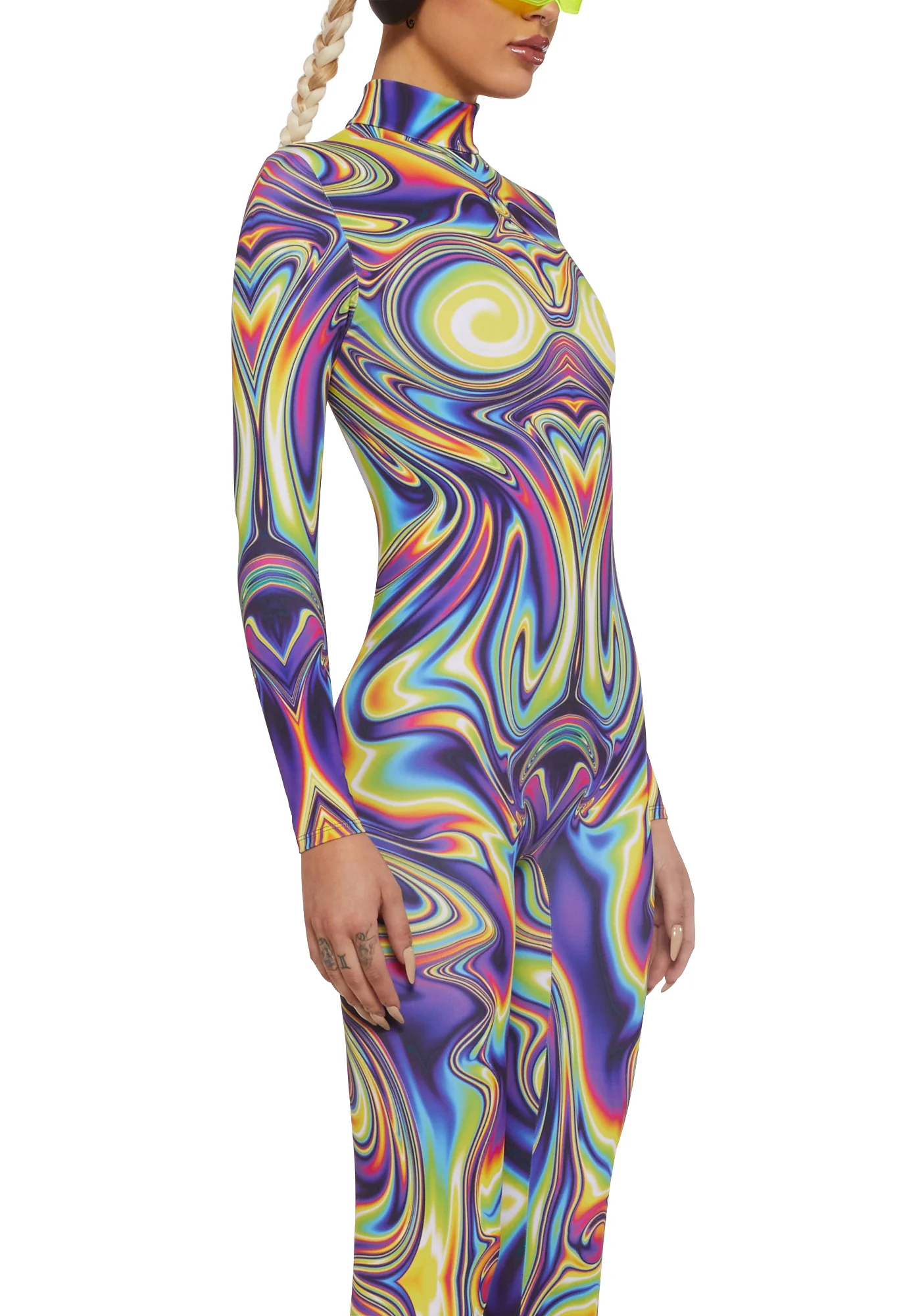 Jaded Liquid Jumpsuit - Image 2