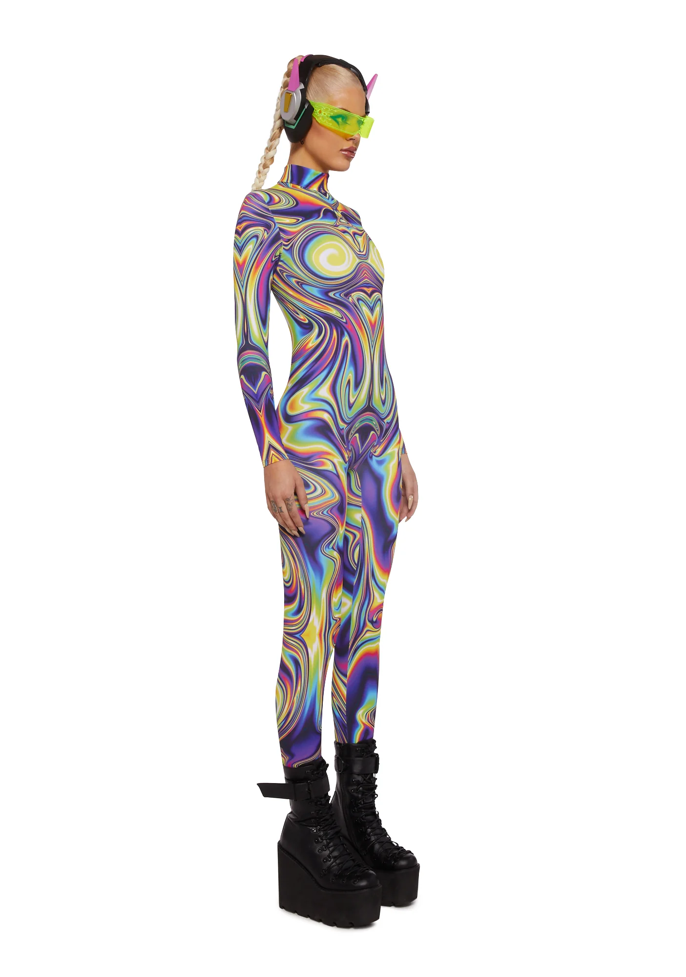 Jaded Liquid Jumpsuit - Image 3
