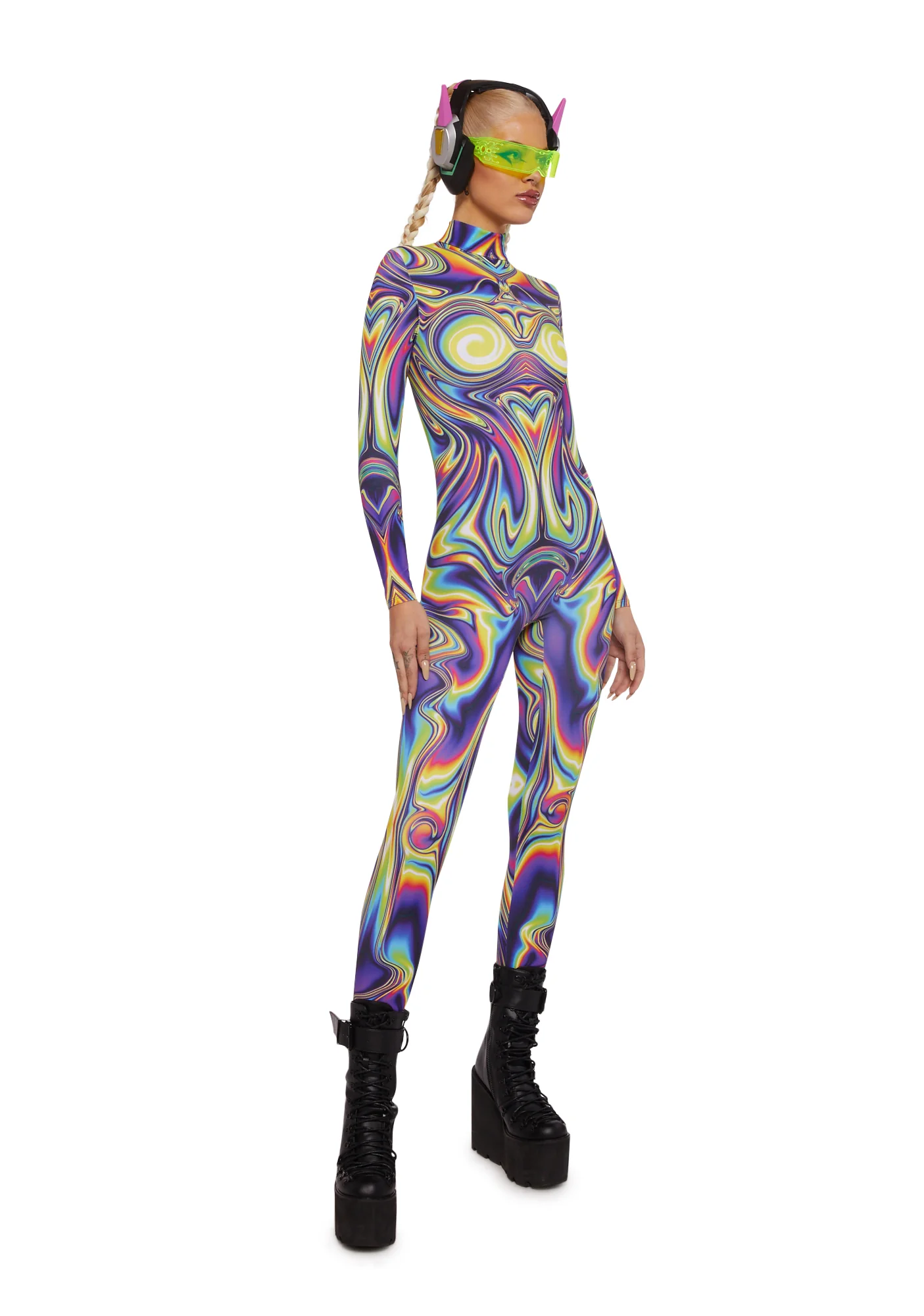 Jaded Liquid Jumpsuit - Image 5