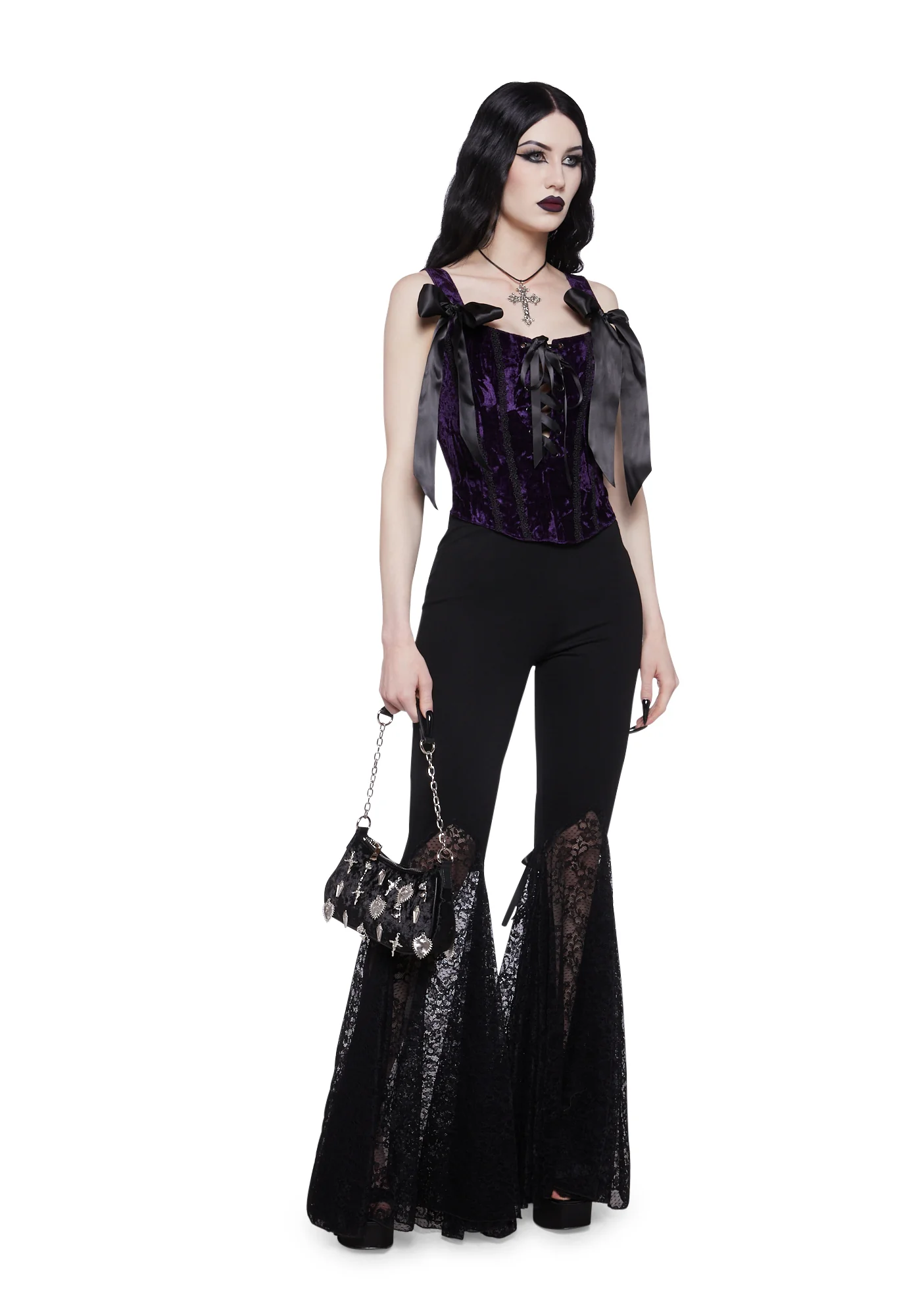 Jaded Mystique Corset Top - Image 2