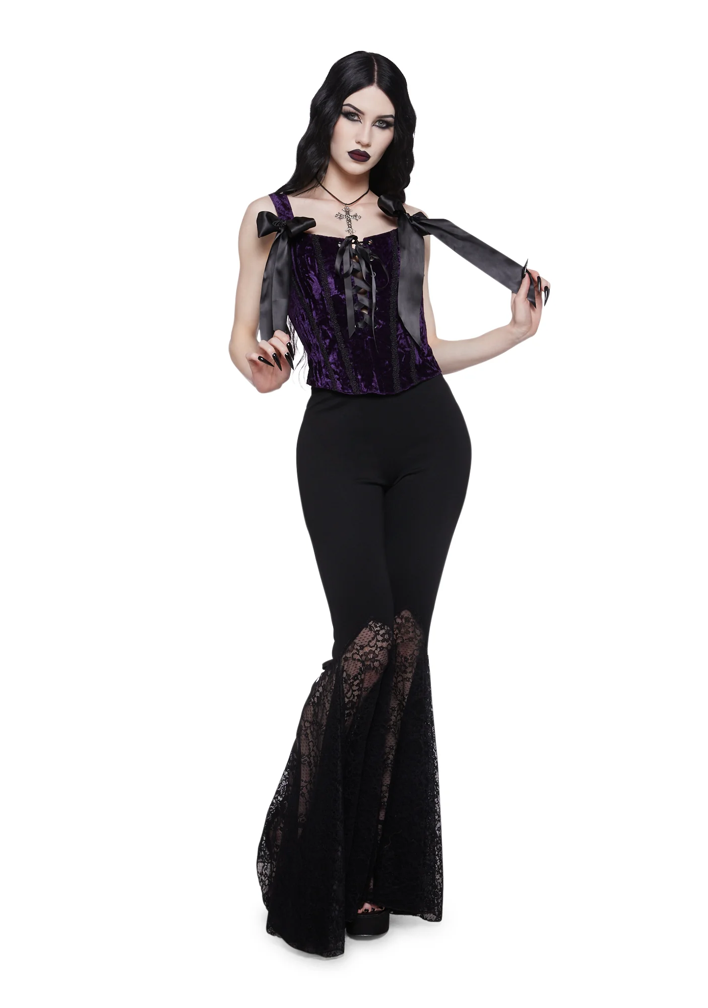 Jaded Mystique Corset Top - Image 6
