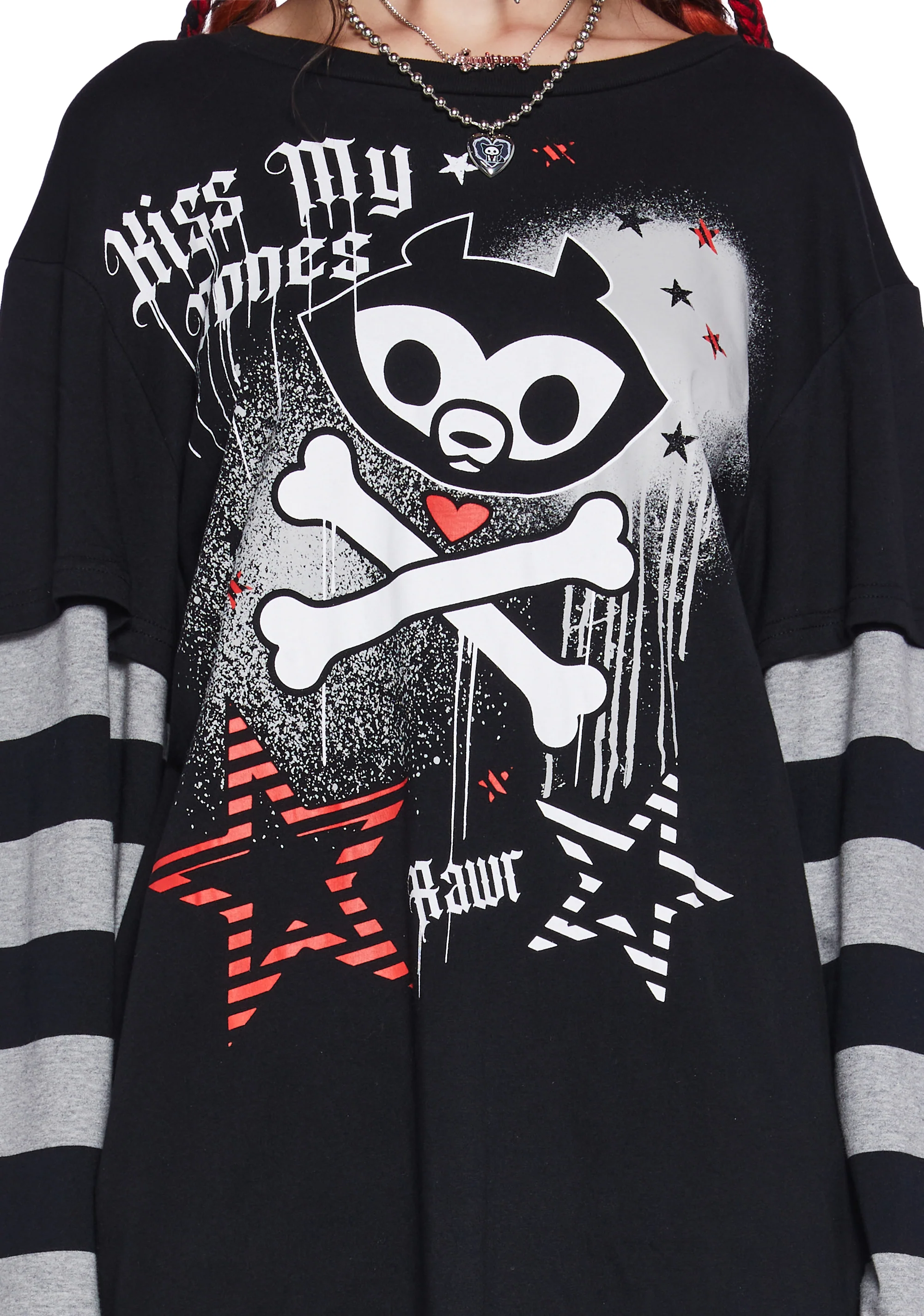 Jae Graphic Long Sleeve Top - Image 5