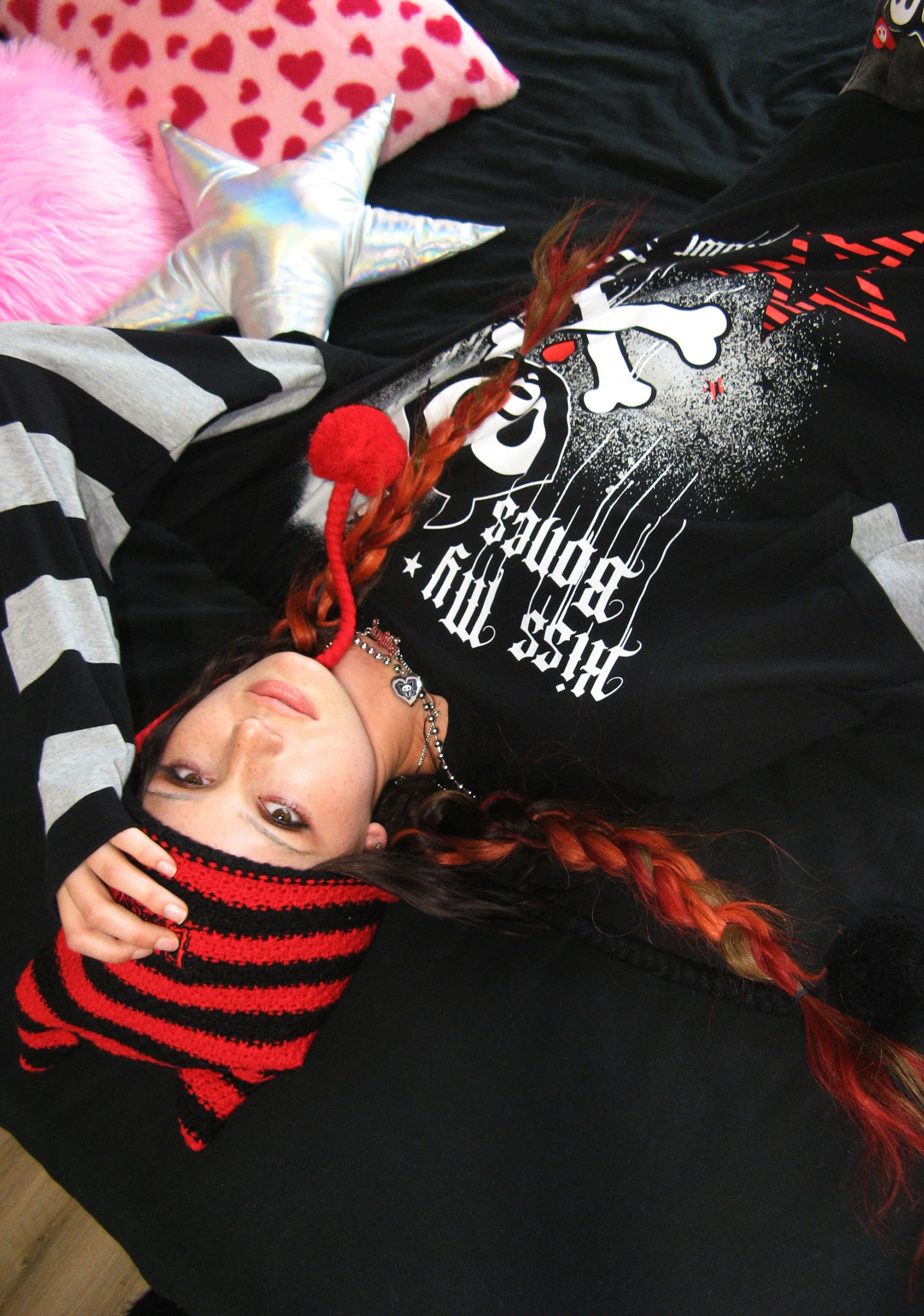 Jae Graphic Long Sleeve Top - Image 7