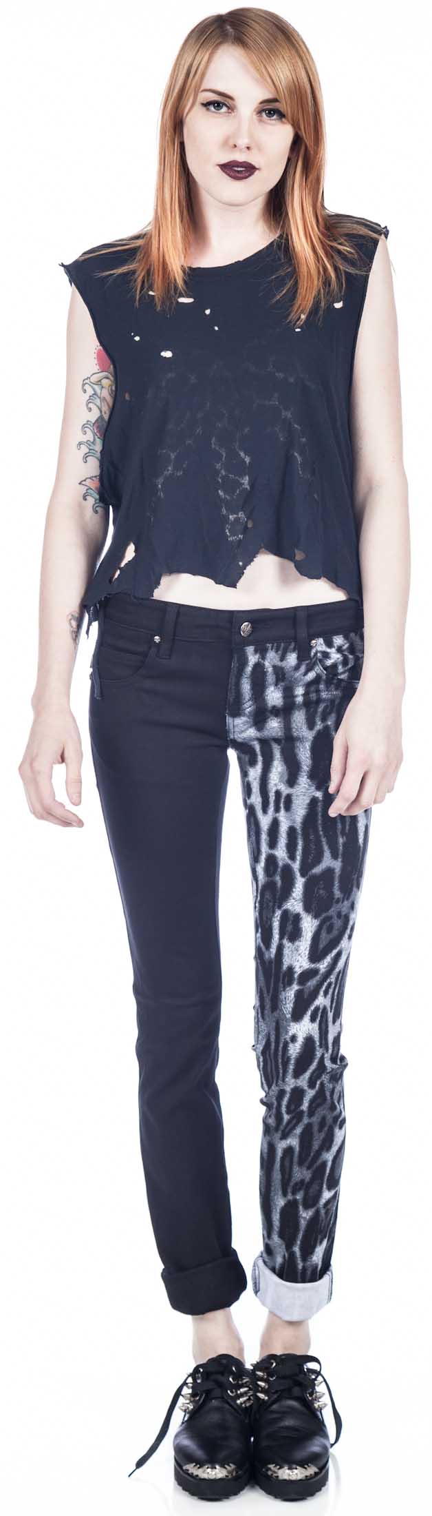 Jaguar Split Leg Jeans - Image 5