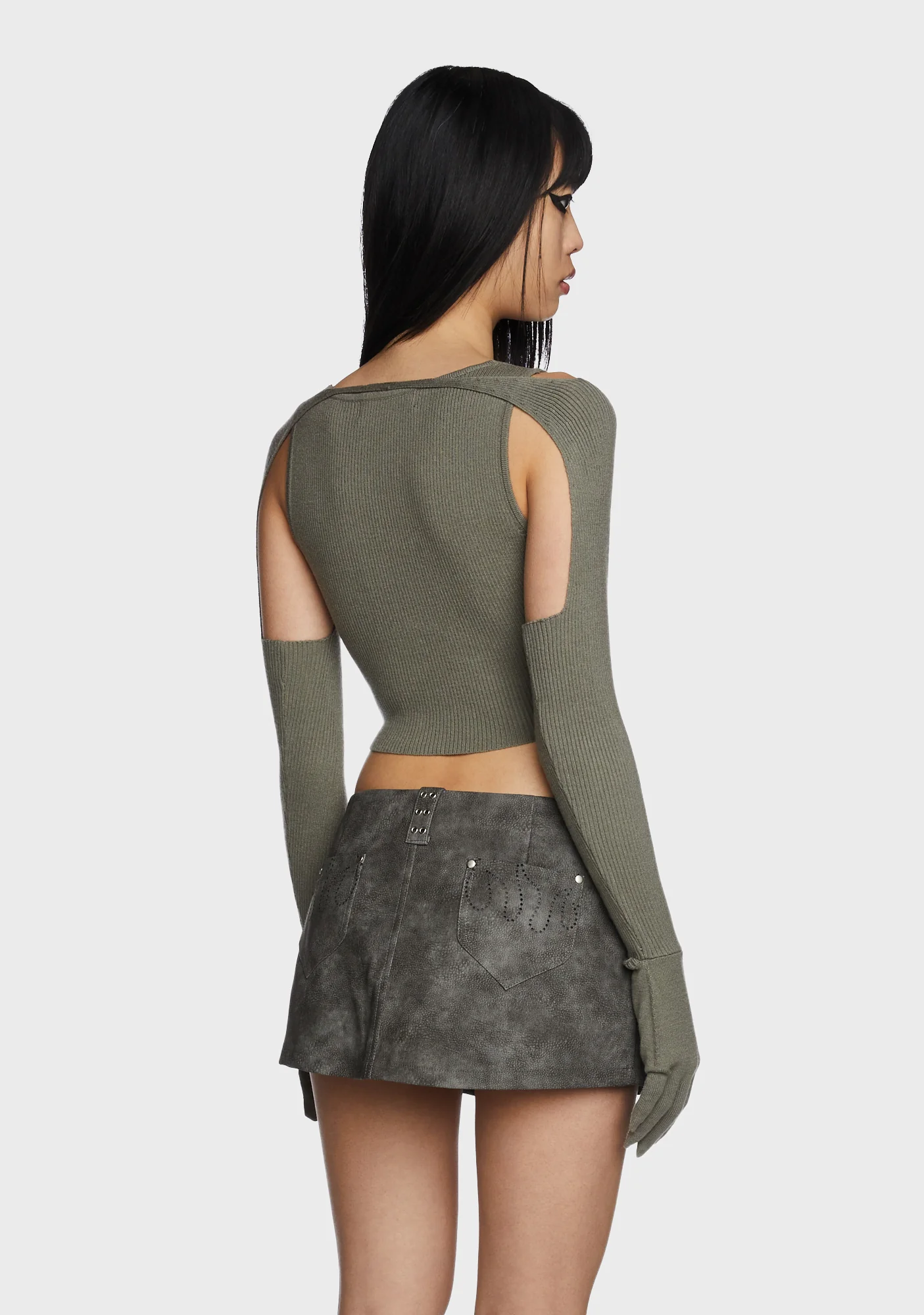 Jaida Cut Out Top - Image 3