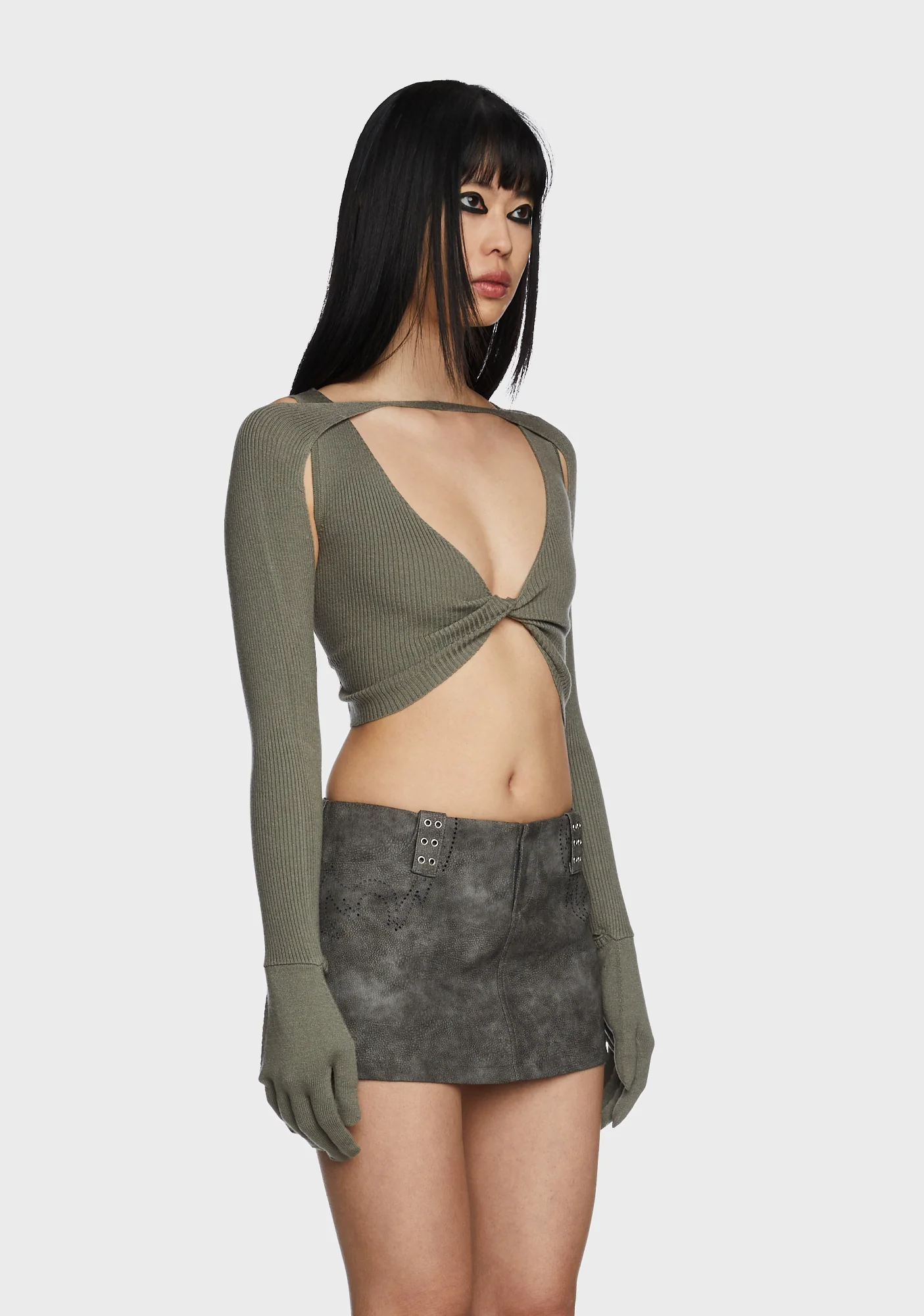 Jaida Cut Out Top - Image 4