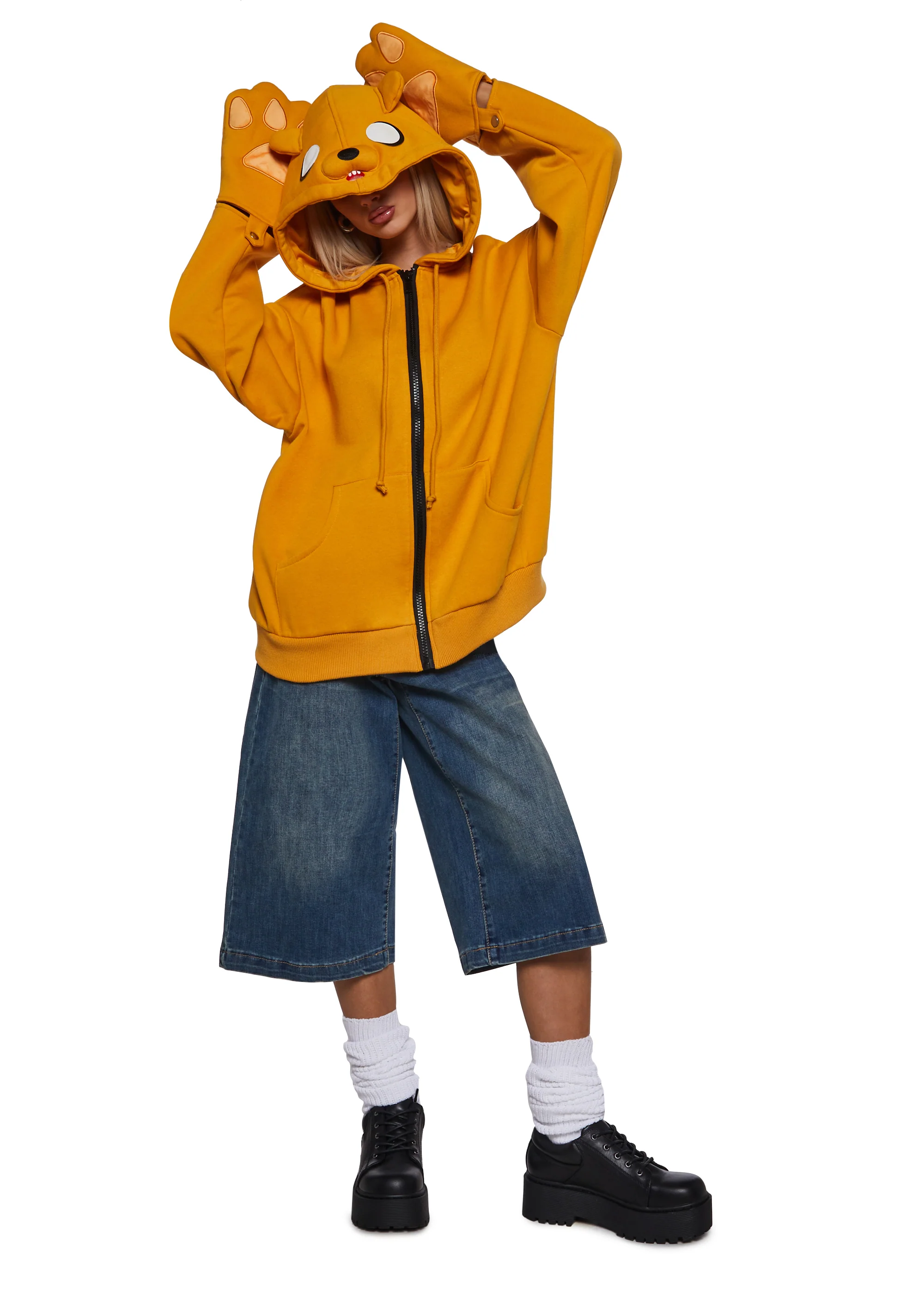 Jake The Dog Hoodie - Image 6
