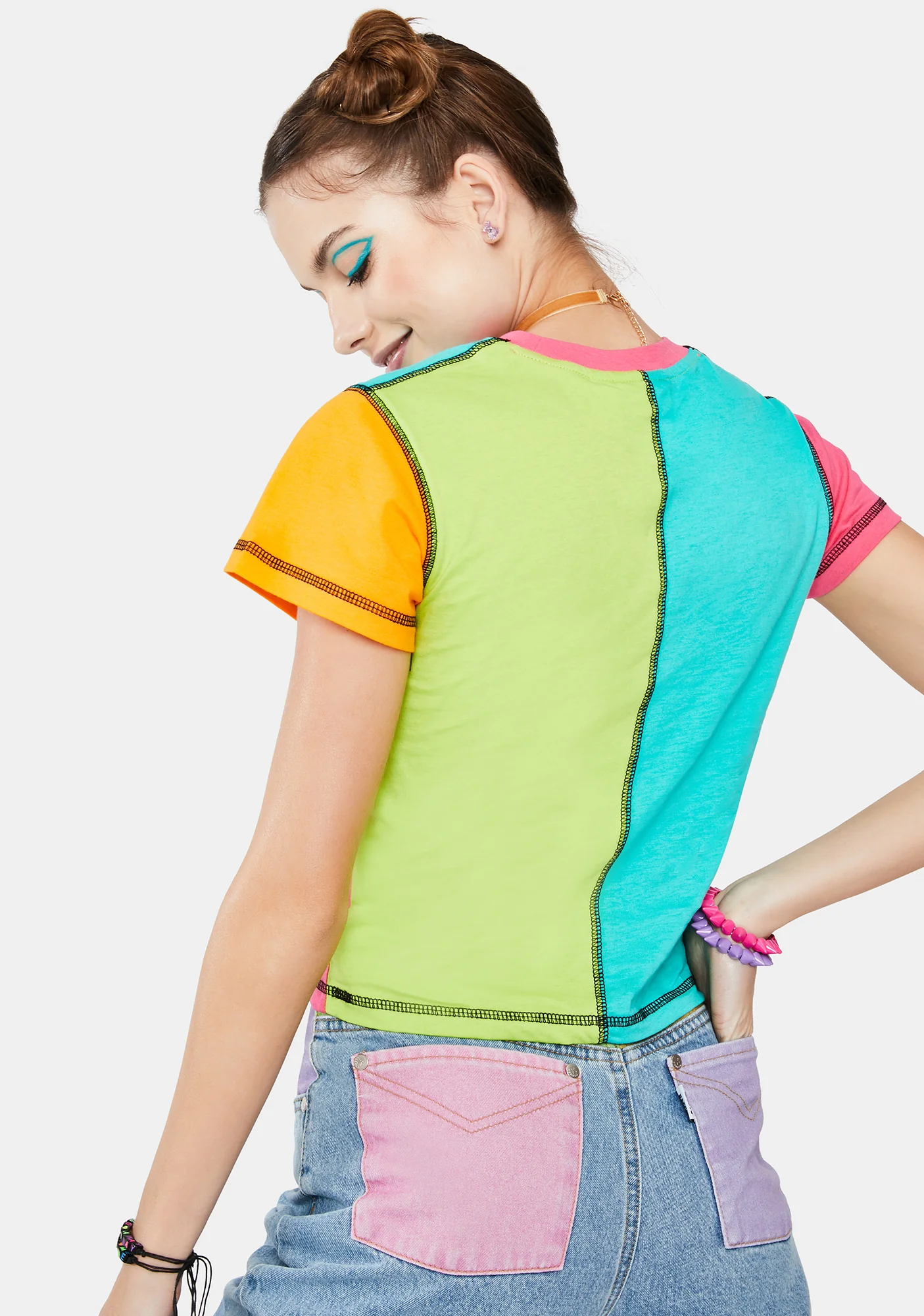 Jam Colorblock Short Sleeve Tee - Image 4