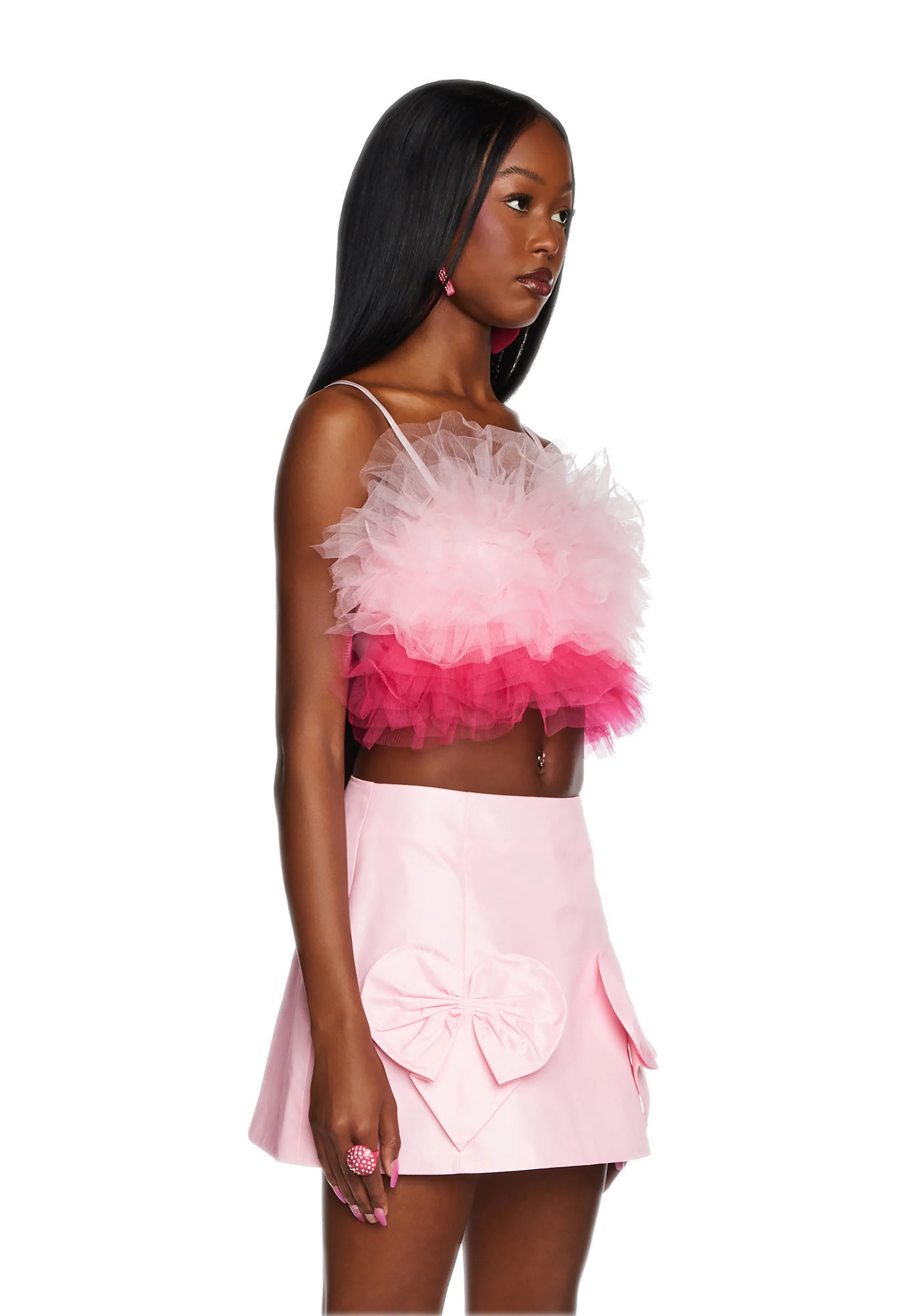 Jam N' Glam Tulle Top - Image 3
