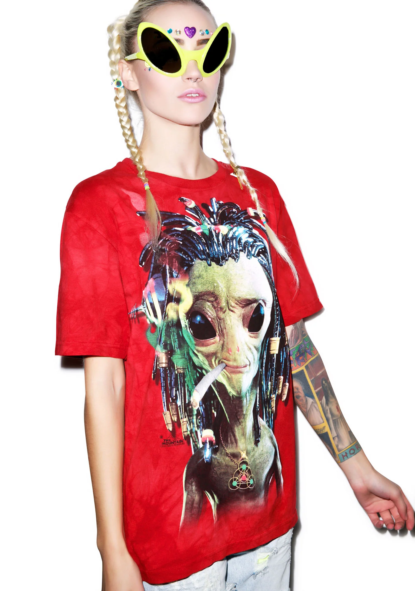 Jammin' Alien Tee - Image 3