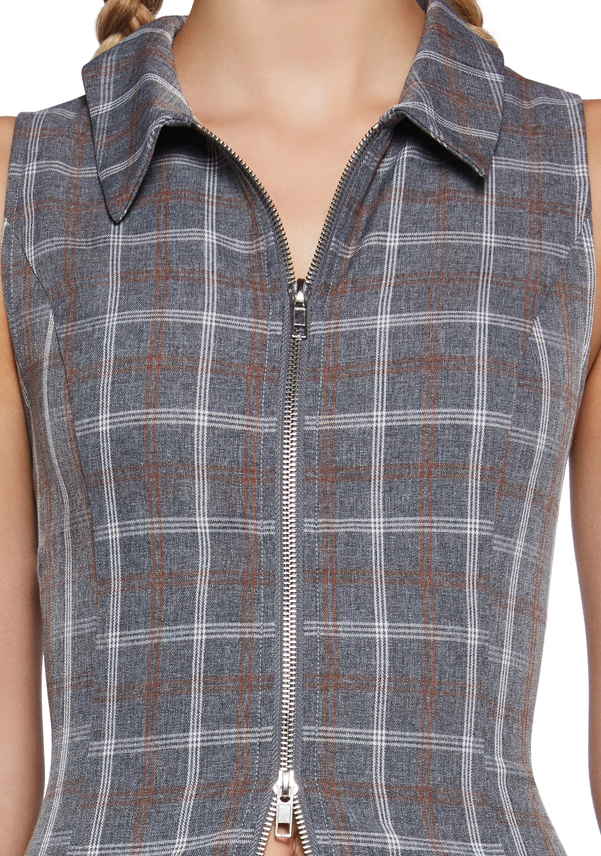 Janae Zip-Up Vest - Image 5